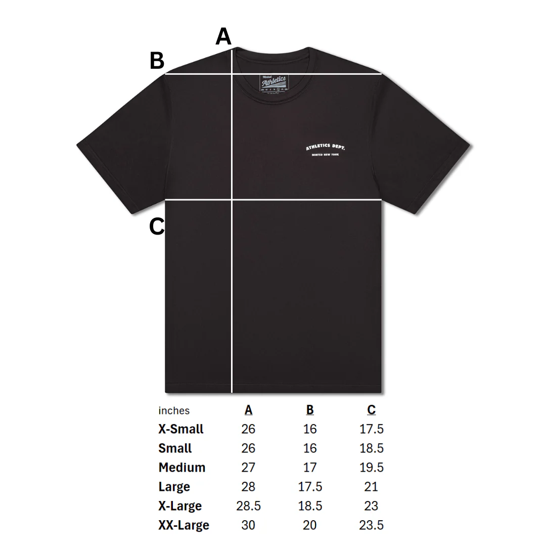 Athletics Dept. Performance Tee - Image 3