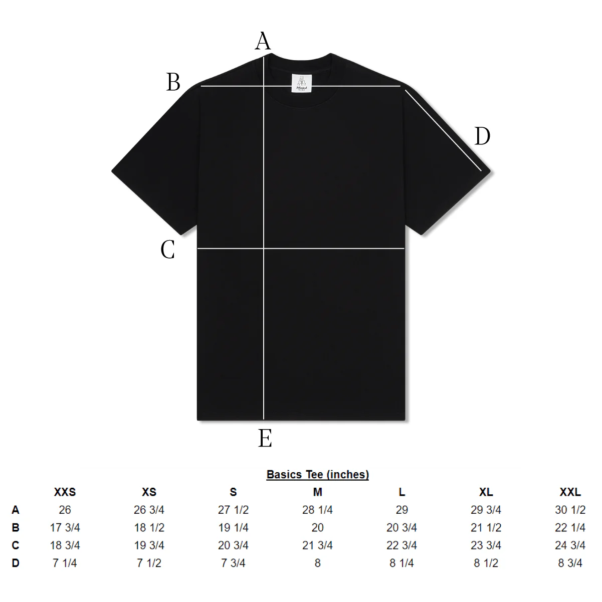 Basics Tee - Image 9