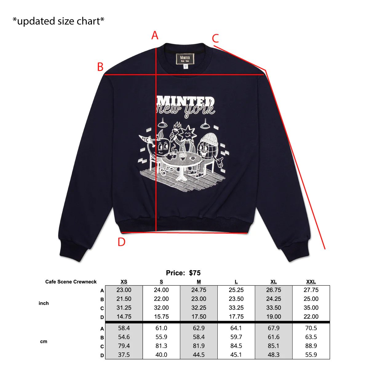 Cafe Crewneck - Image 4