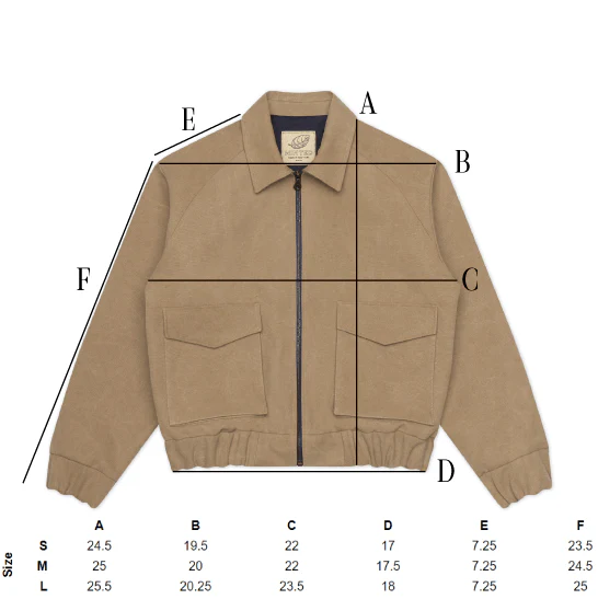 Heavyweight Canvas Jacket - Blue - Image 5