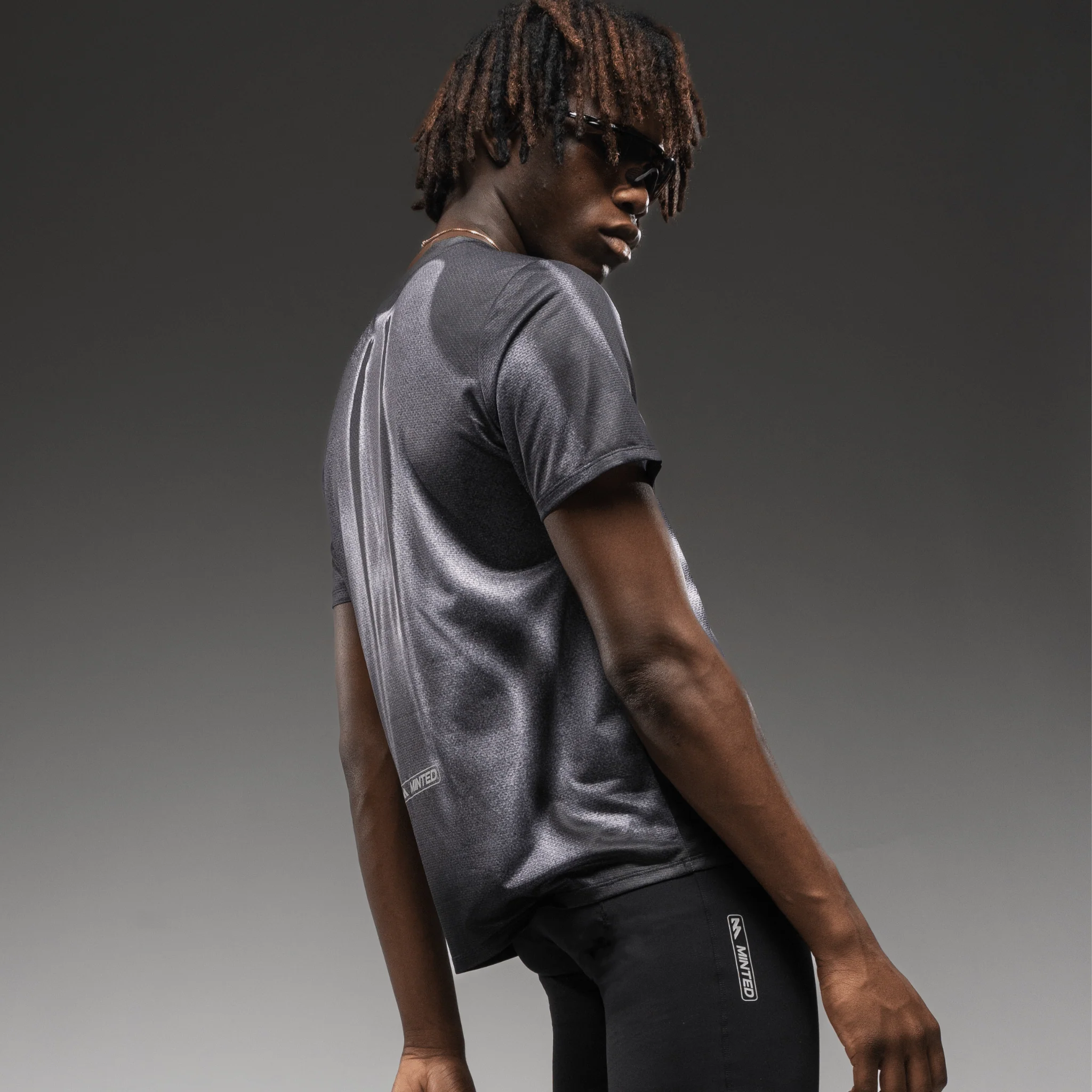 CirrusMesh Performance Tee - Mach - Image 6