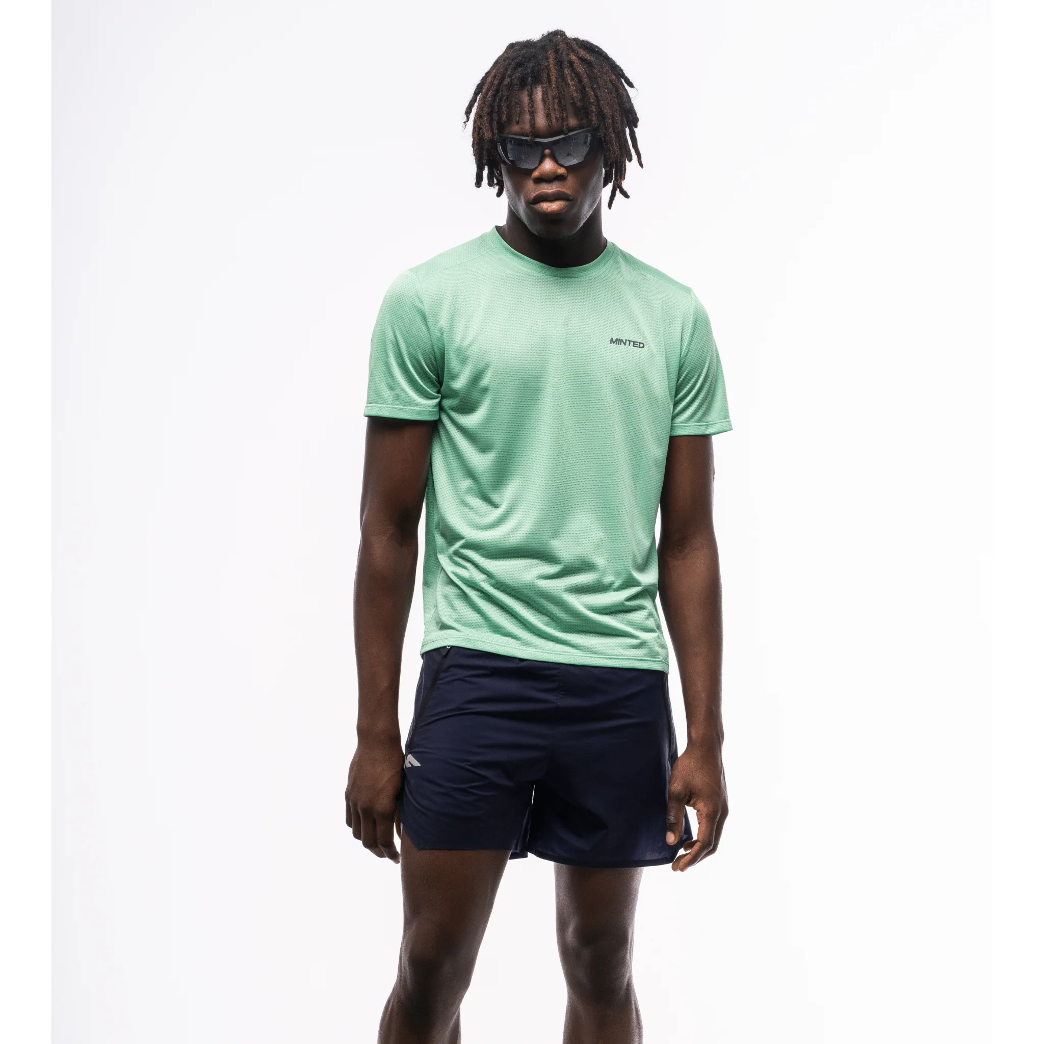 CirrusMesh Performance Tee - Menthol - Image 3