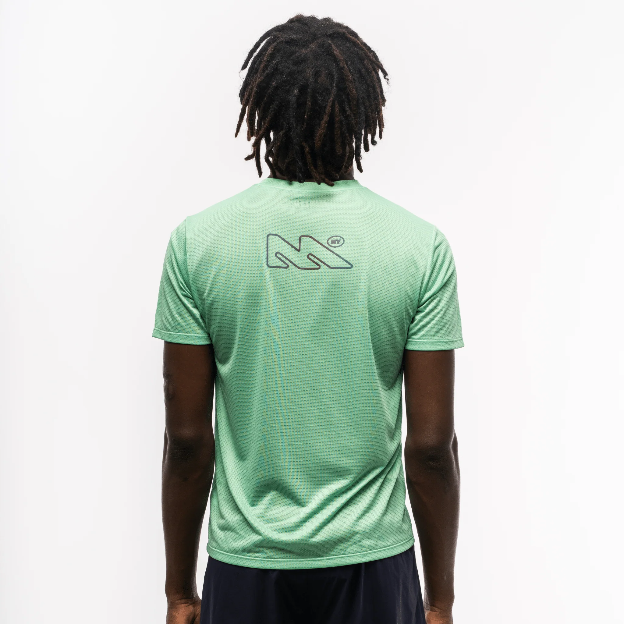 CirrusMesh Performance Tee - Menthol - Image 4