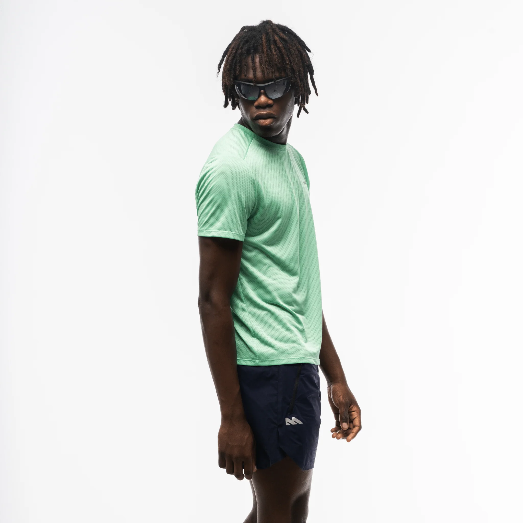 CirrusMesh Performance Tee - Menthol - Image 5
