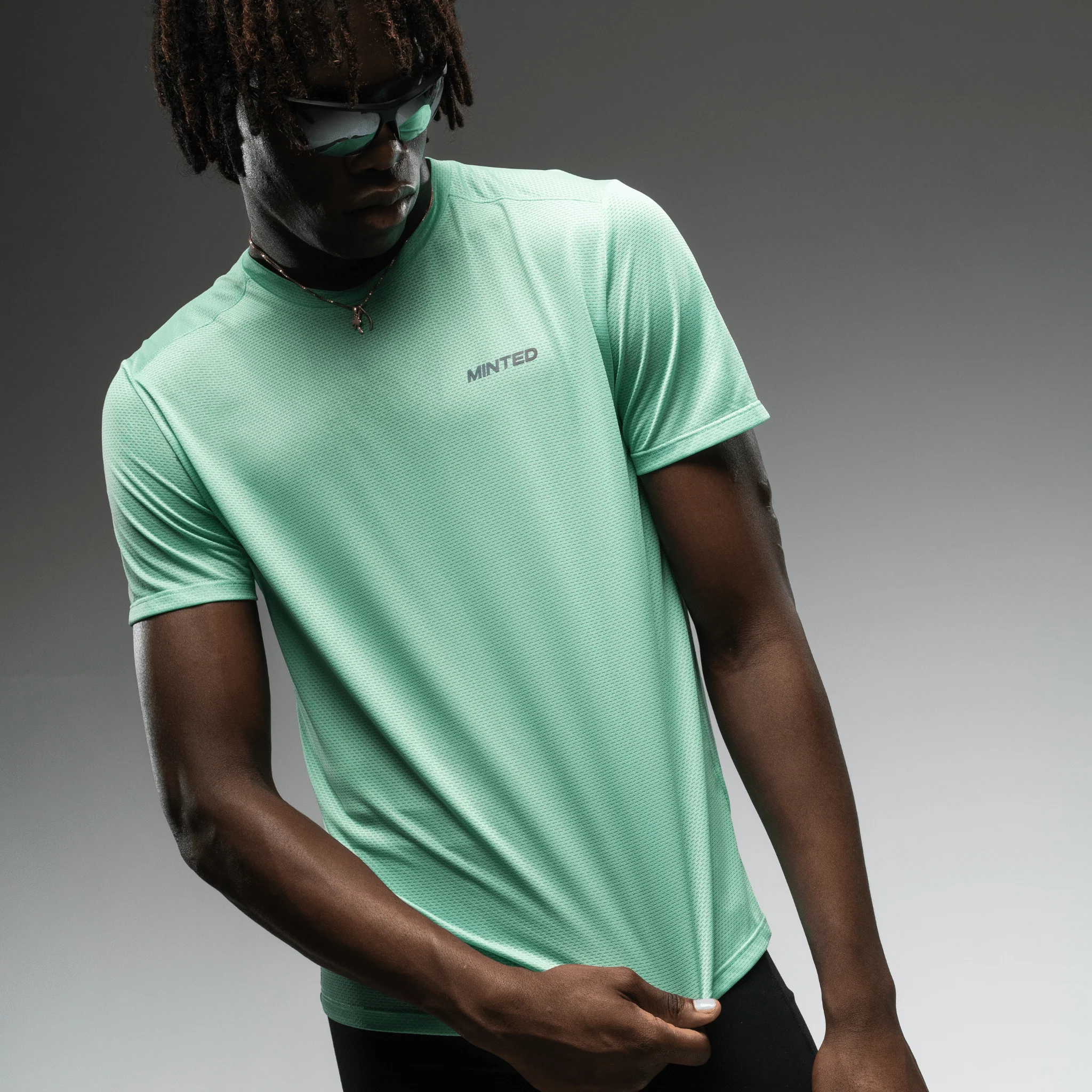 CirrusMesh Performance Tee - Menthol - Image 6