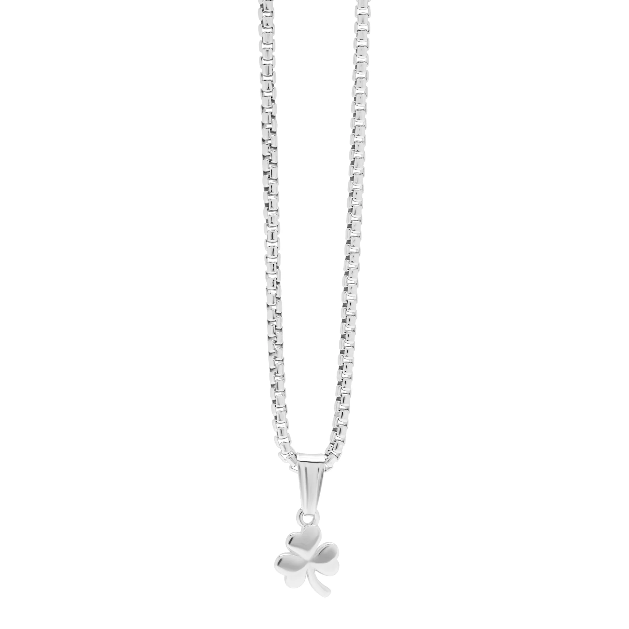 Clover Pendant + Chain - Image 3
