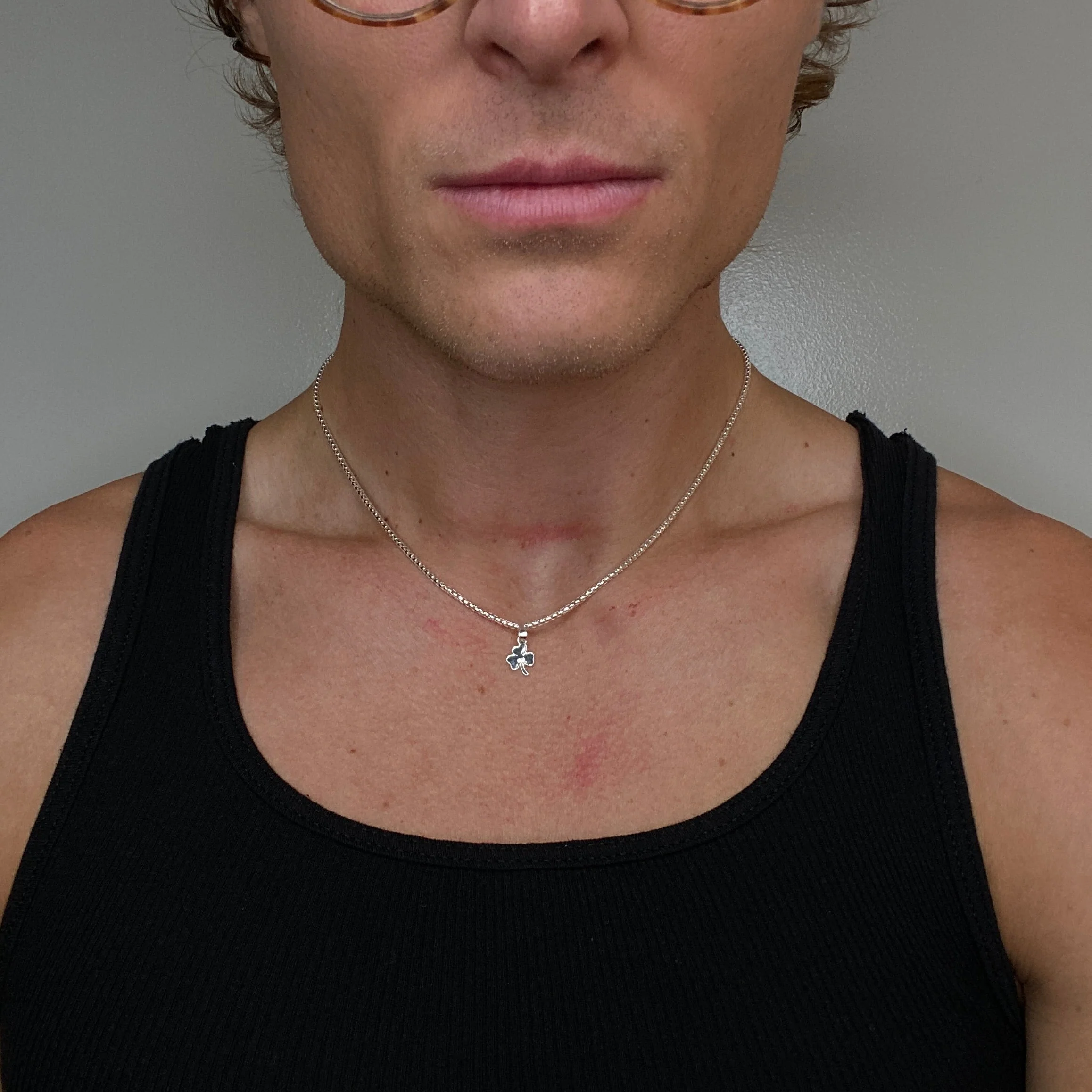 Clover Pendant + Chain - Image 4