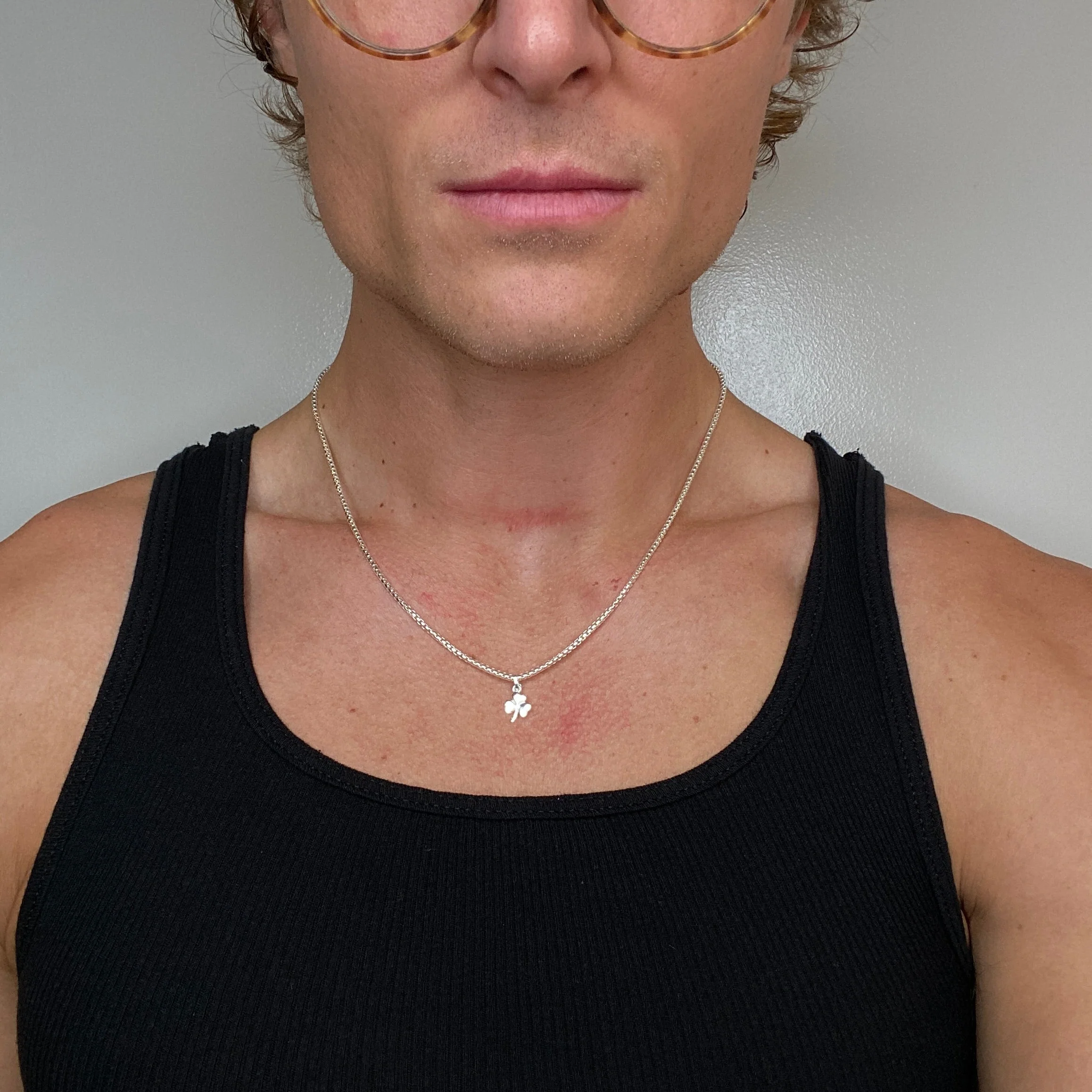 Clover Pendant + Chain - Image 5