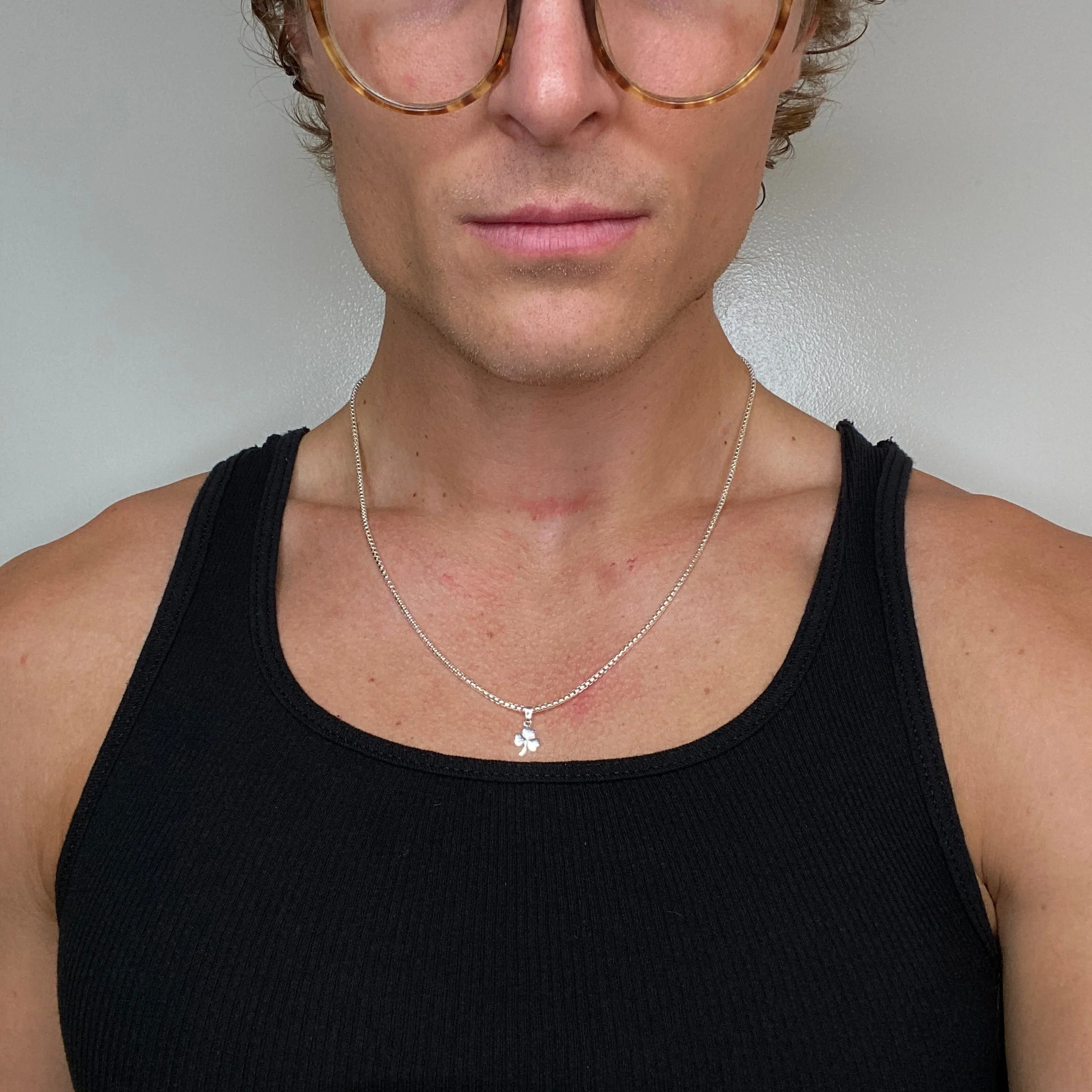 Clover Pendant + Chain - Image 6