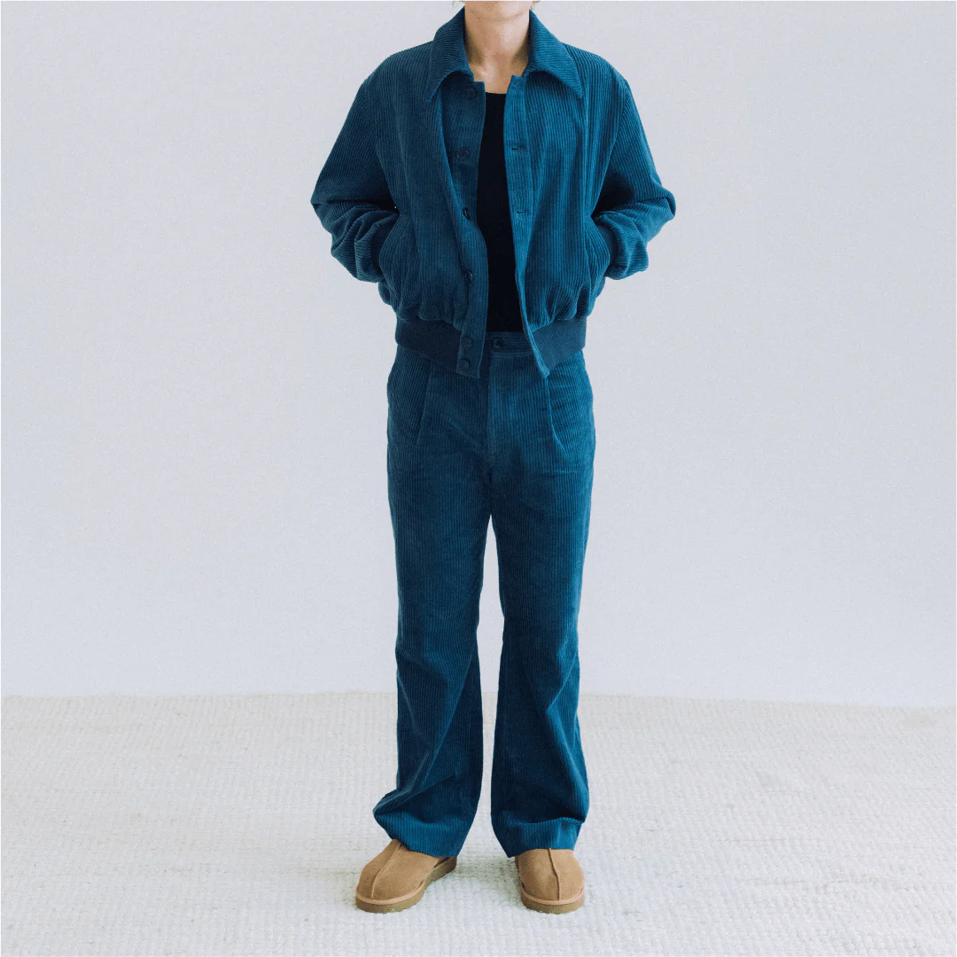 Green Corduroy Pants - Image 3