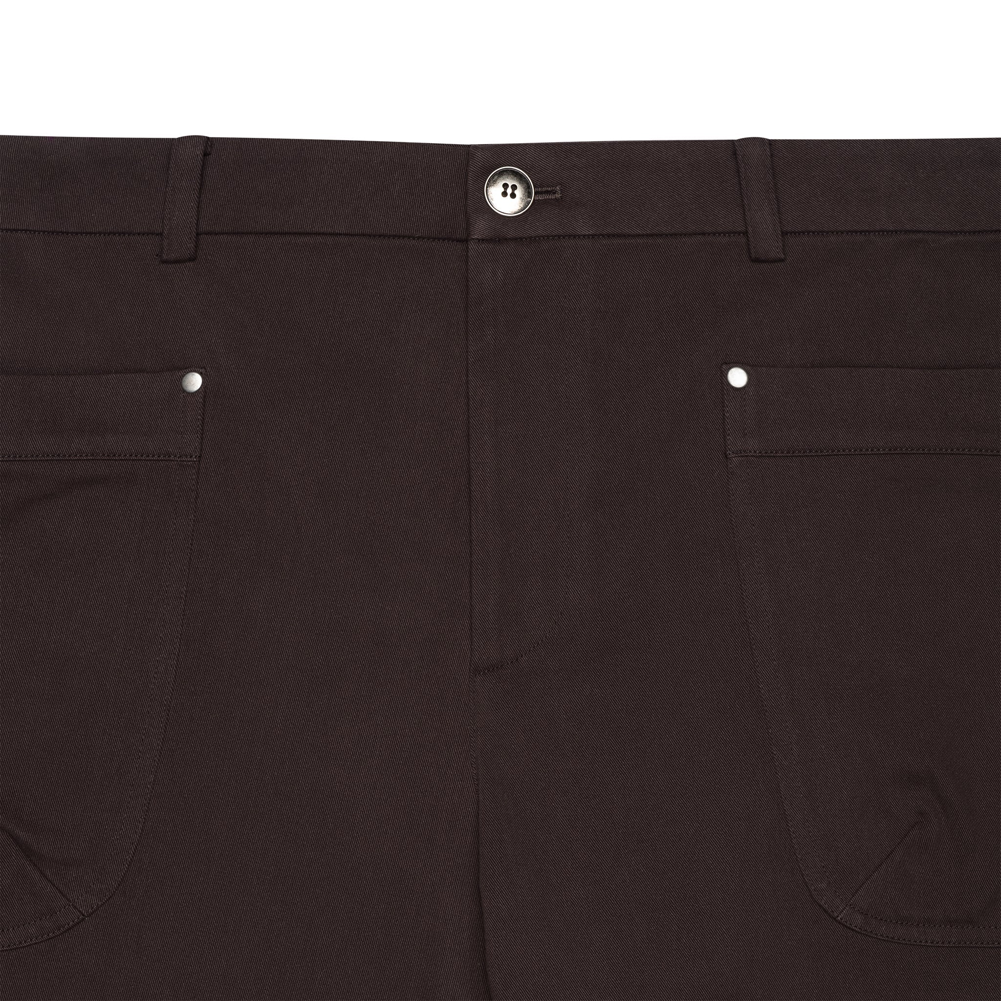 Dark Brown Big Pocket Pant - Image 3