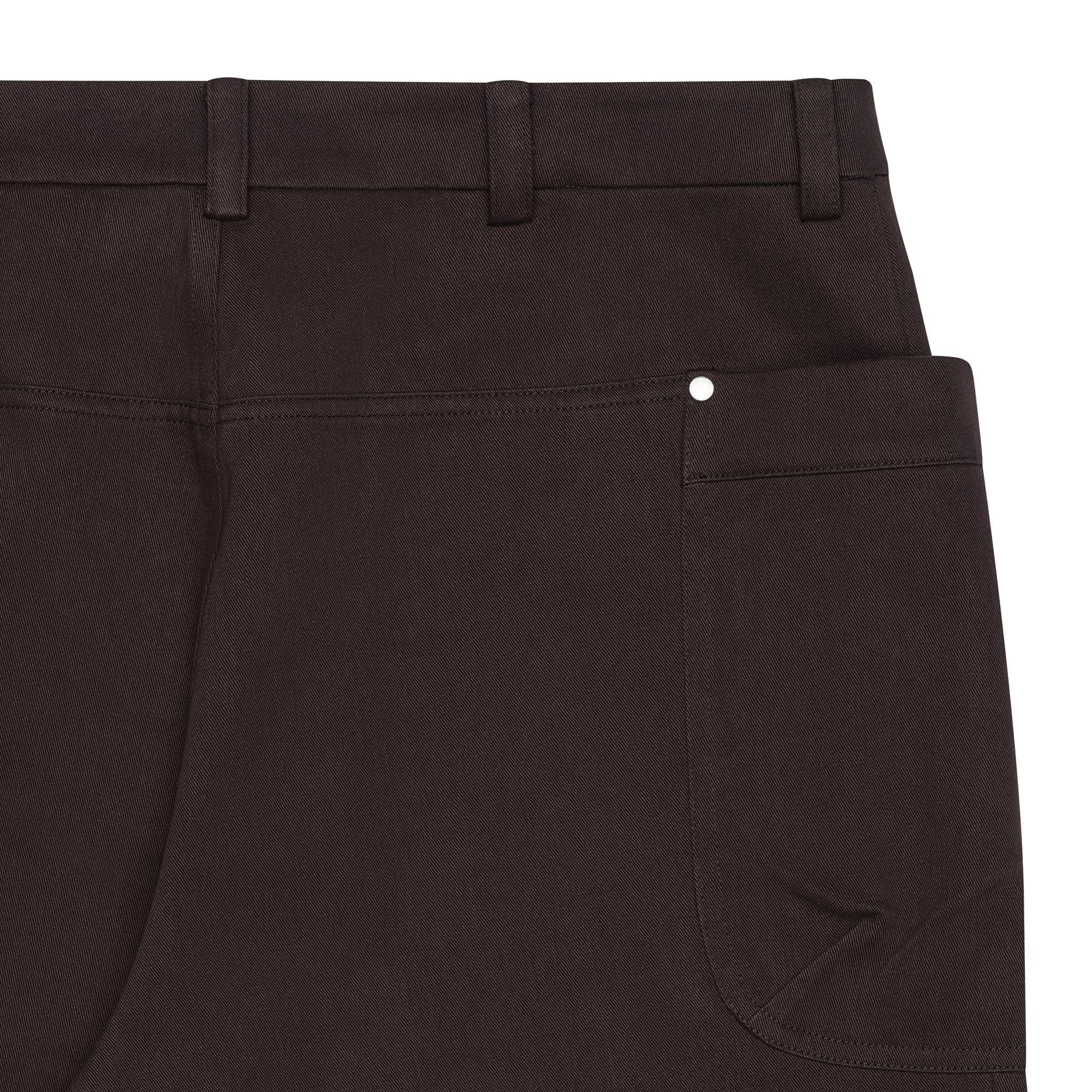 Dark Brown Big Pocket Pant - Image 4