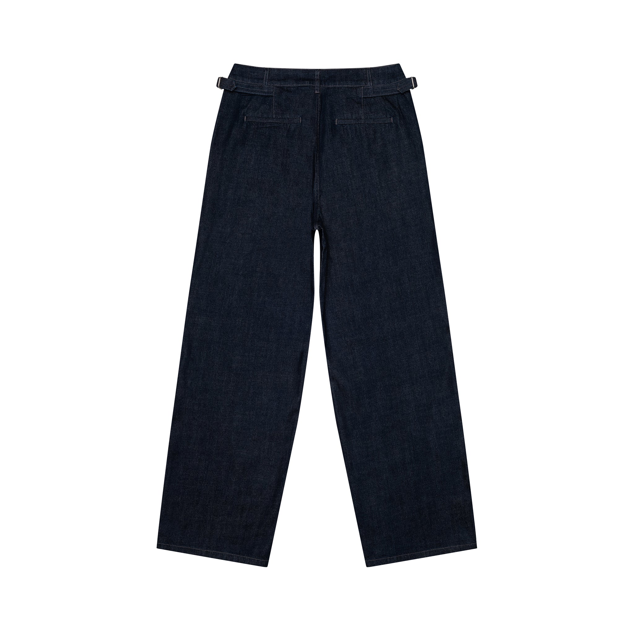 Framework Pleated Denim Jean - Image 3