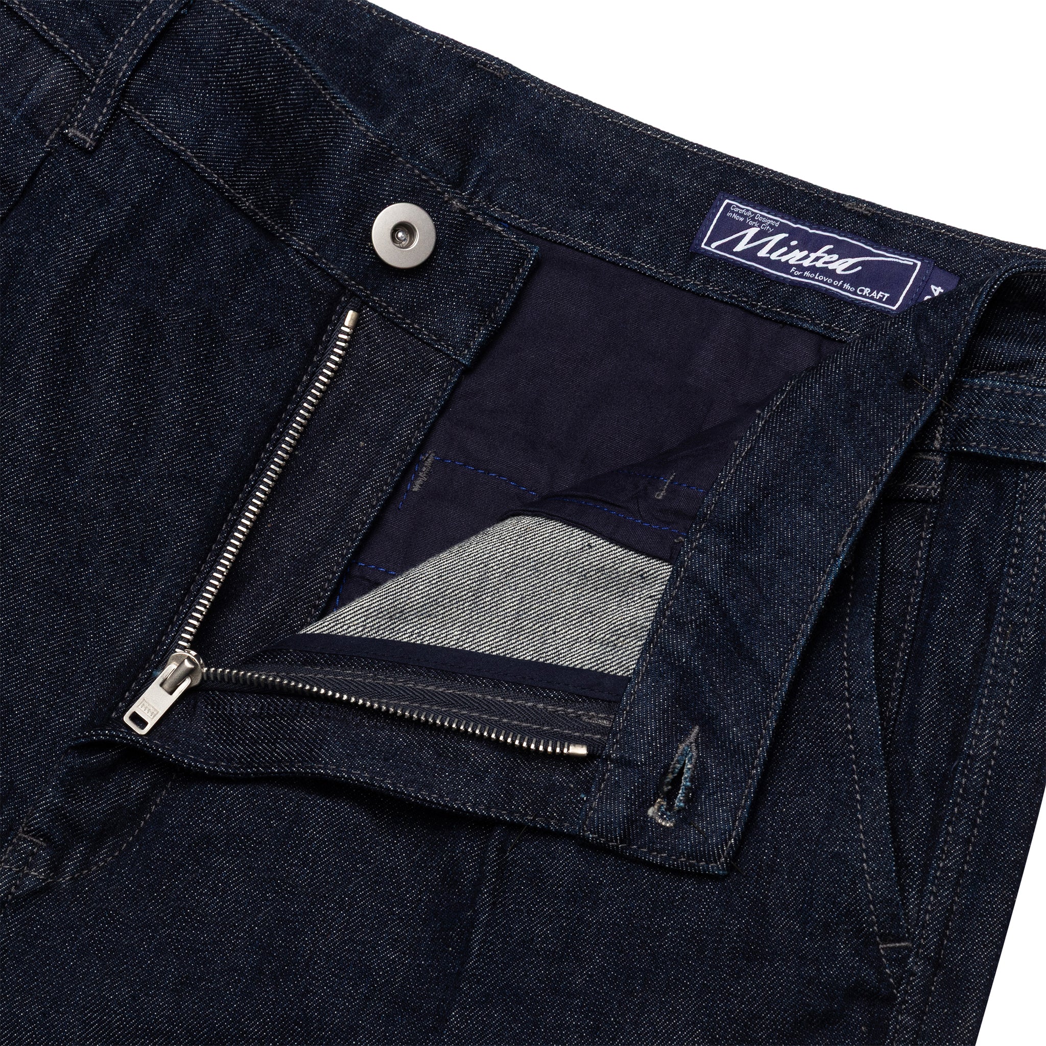Framework Pleated Denim Jean - Image 4