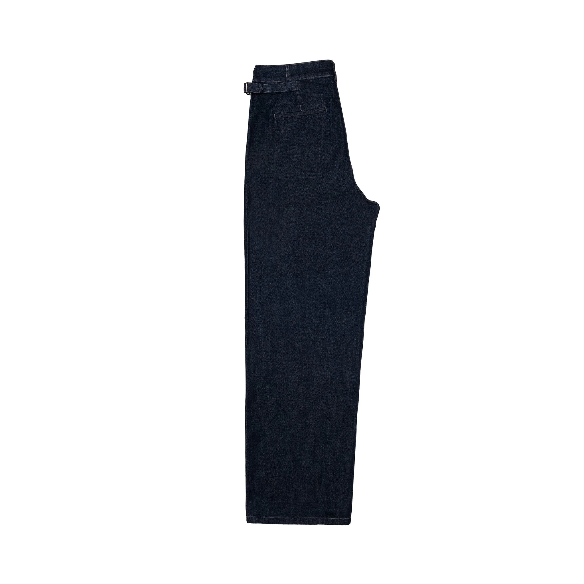 Framework Pleated Denim Jean - Image 5