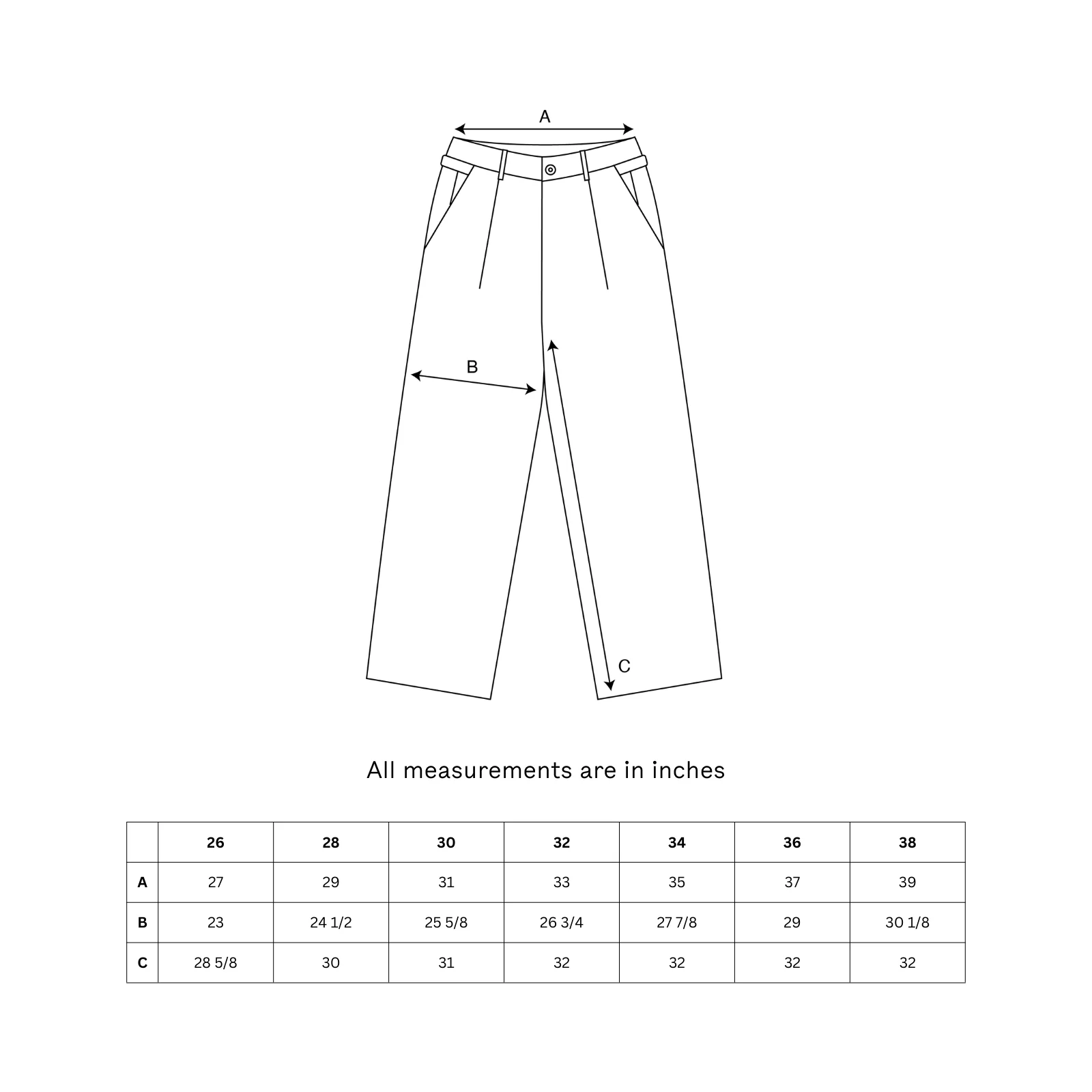 Framework Pleated Denim Jean - Image 7