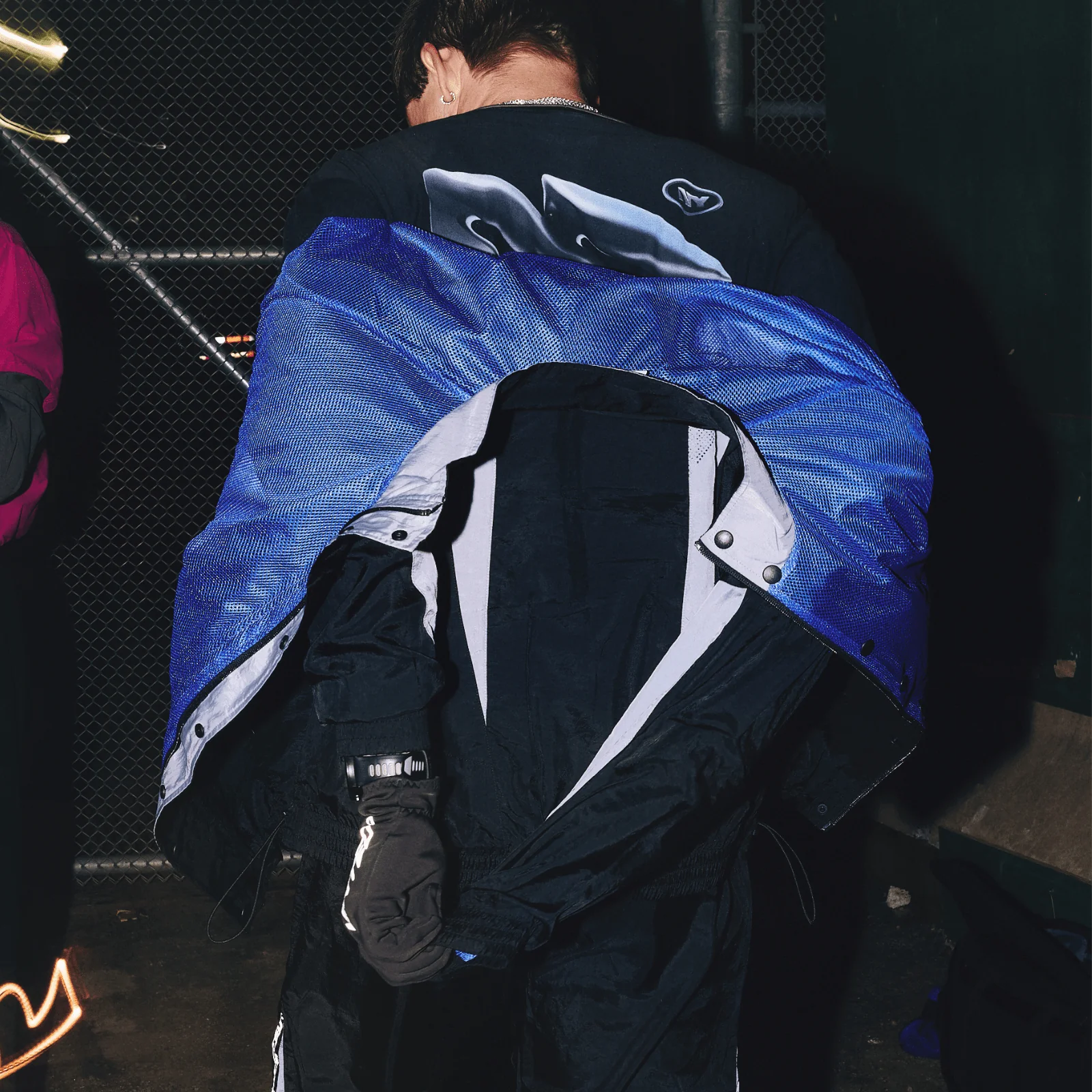 Fang Track Jacket - Image 4