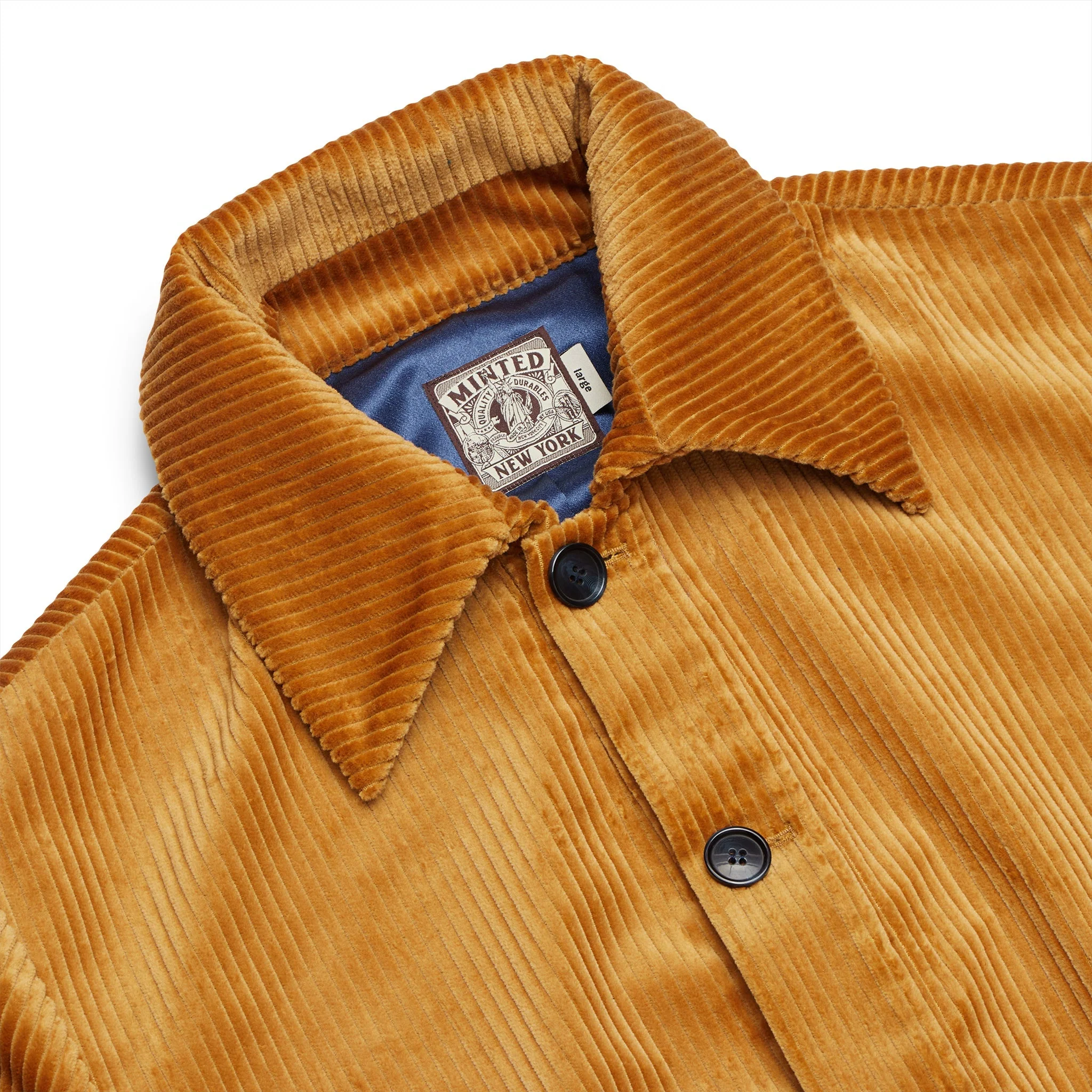 Gold Corduroy Jacket - Image 3