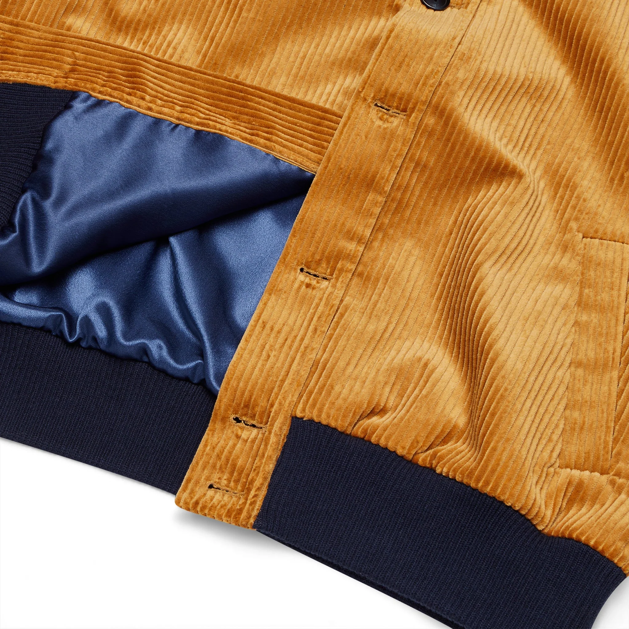 Gold Corduroy Jacket - Image 4