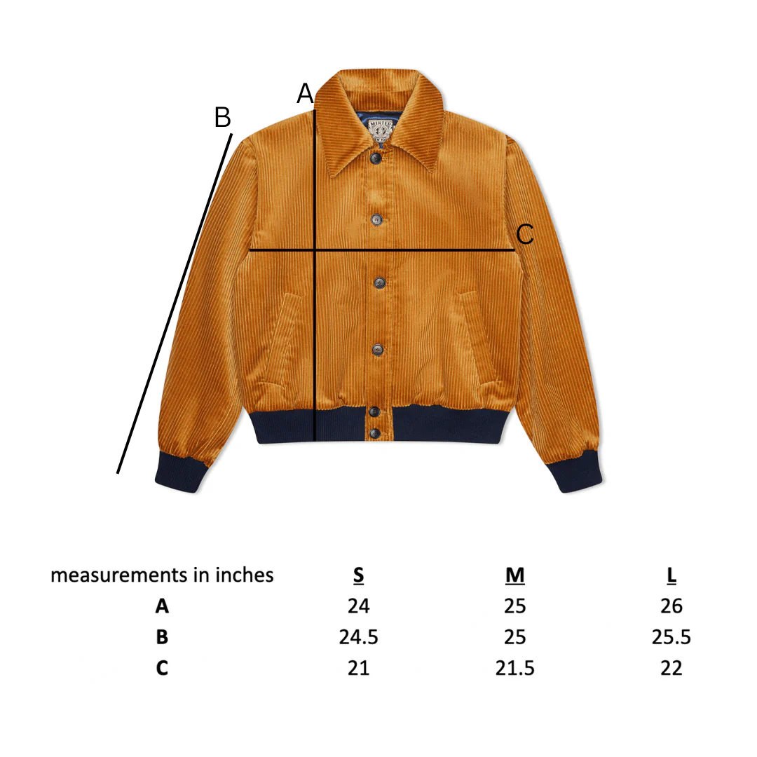 Gold Corduroy Jacket - Image 7
