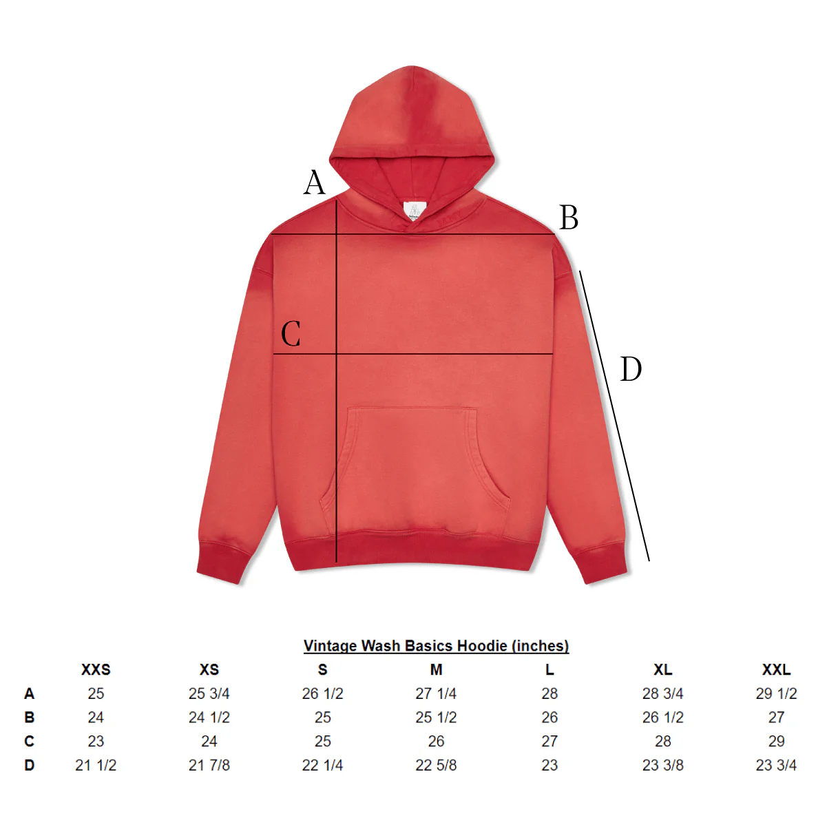 Vintage Wash Basics Hoodie - Image 9