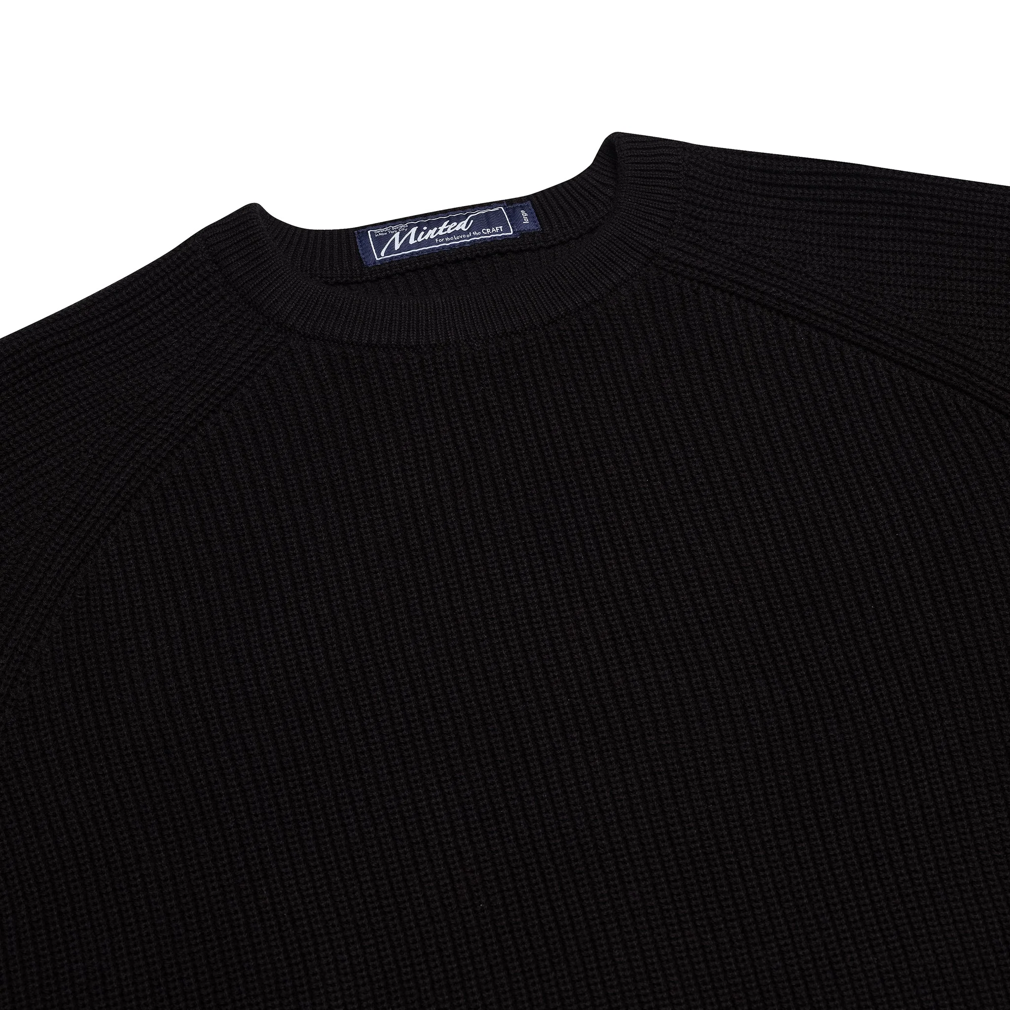 Knit Cotton Sweater - Image 4