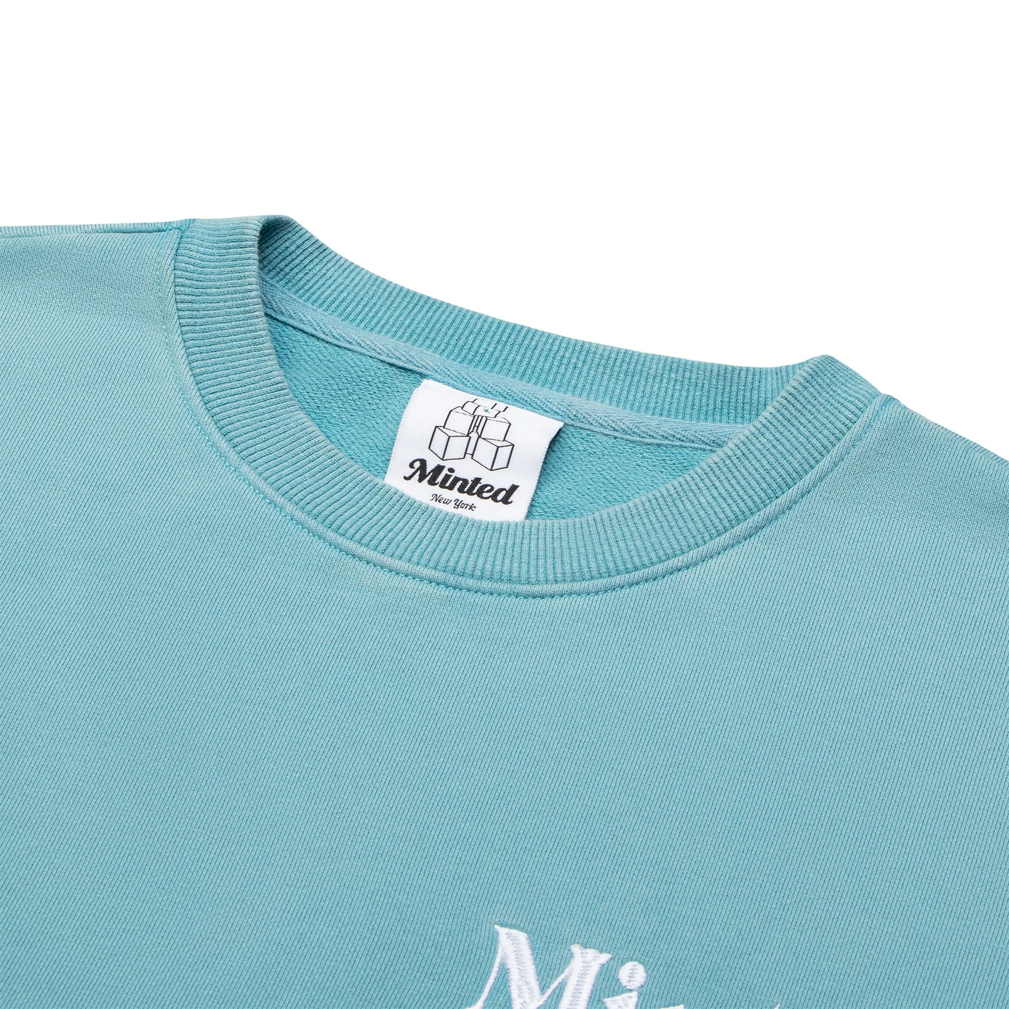 Washed Embroidered Crewneck - Image 3