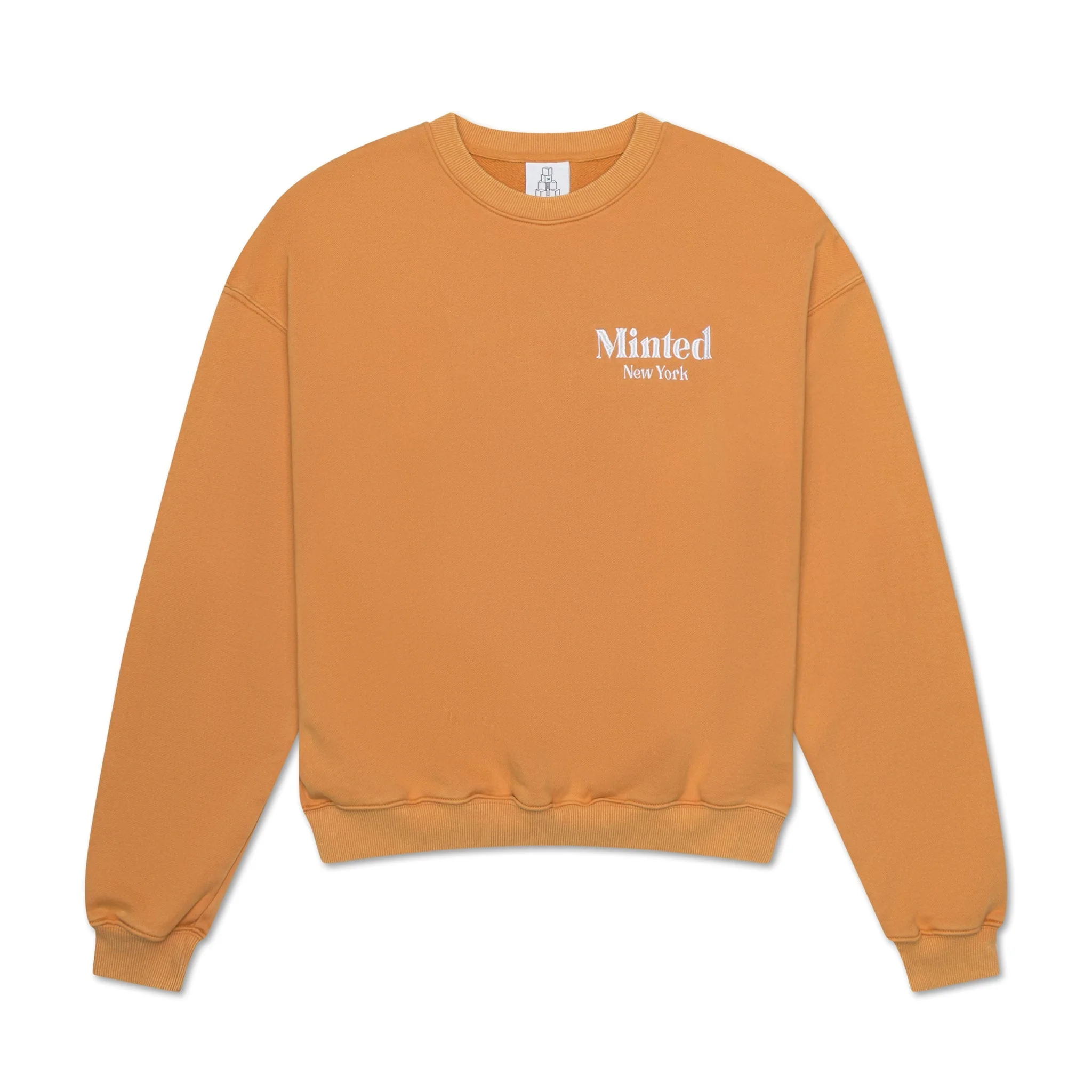 Washed Embroidered Crewneck - Image 4