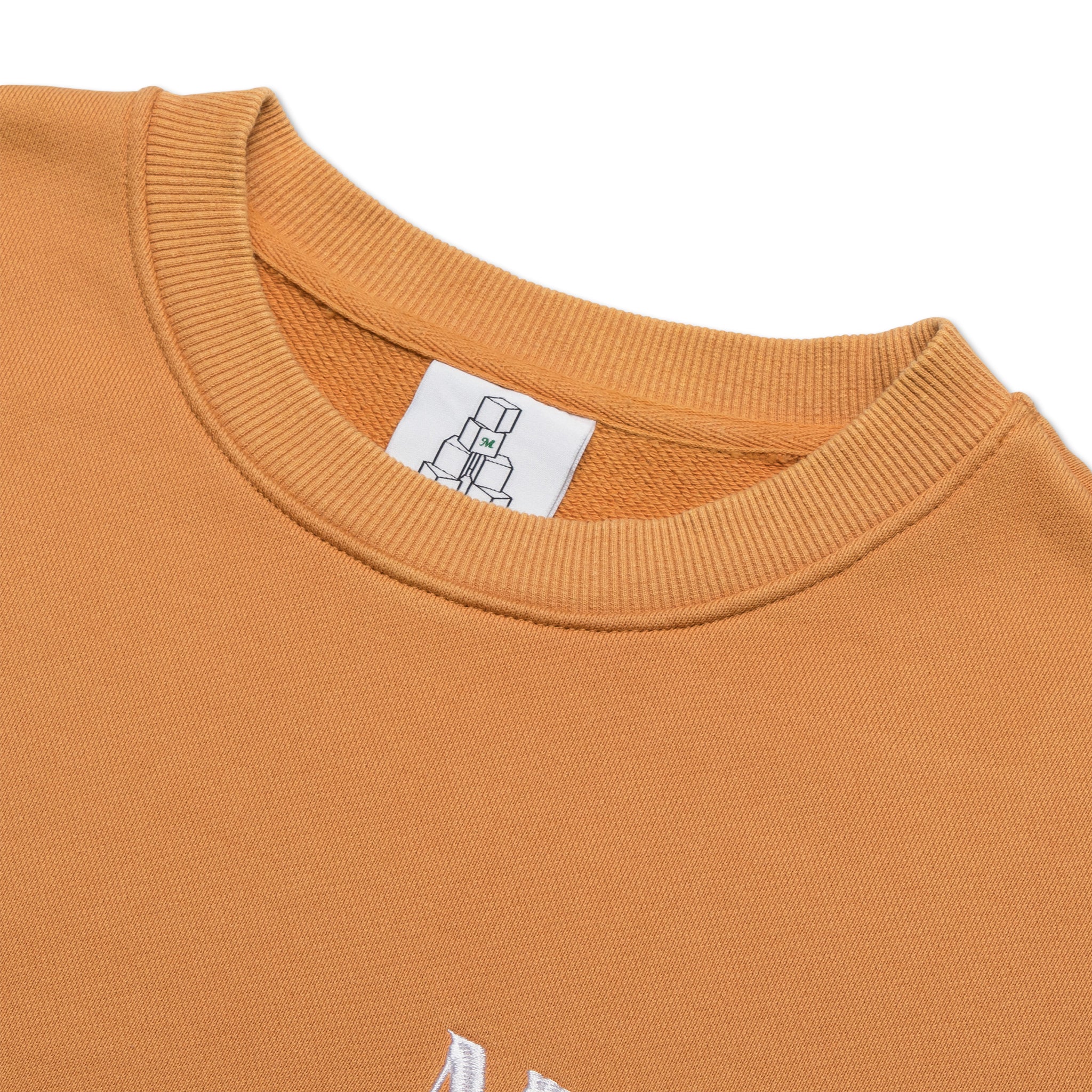 Washed Embroidered Crewneck - Image 5