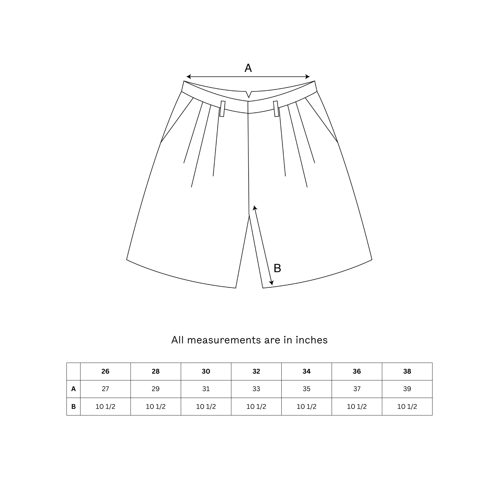 Triple Pleat Short - Image 8