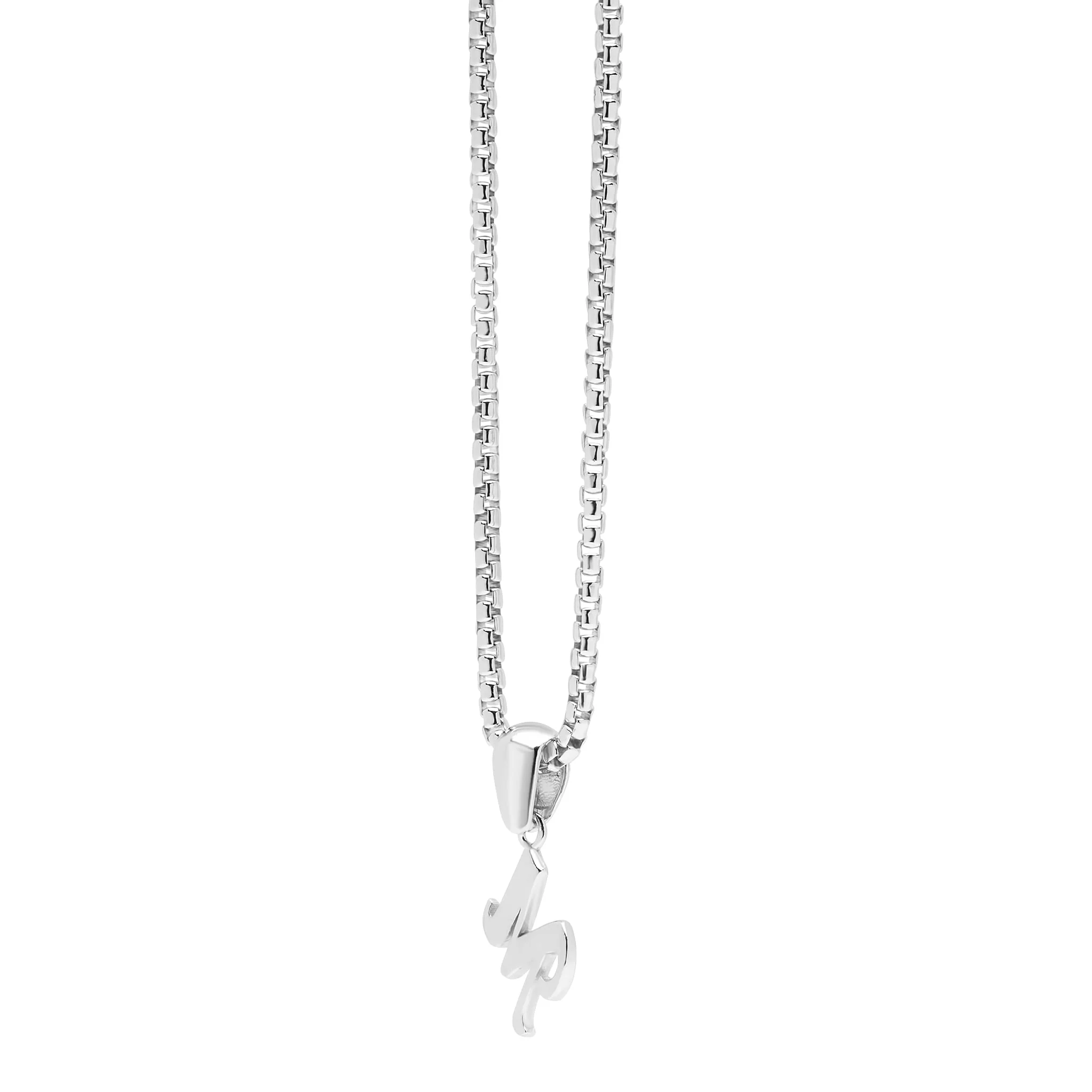 "M" Pendant + Chain - Image 3