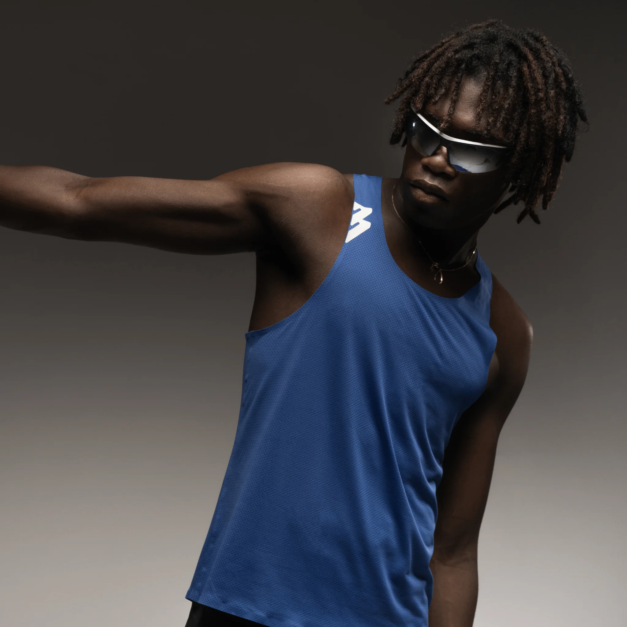 CirrusMesh Singlet - "Minted" Blue - Image 6