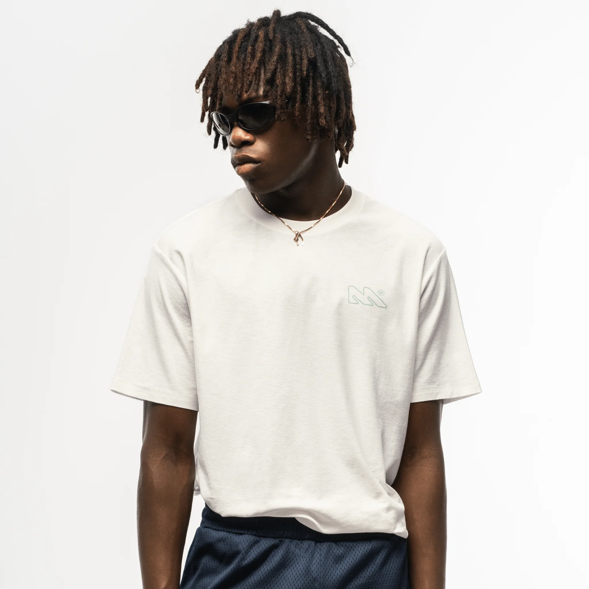 LinoCotton Tee - Menthol - Image 3