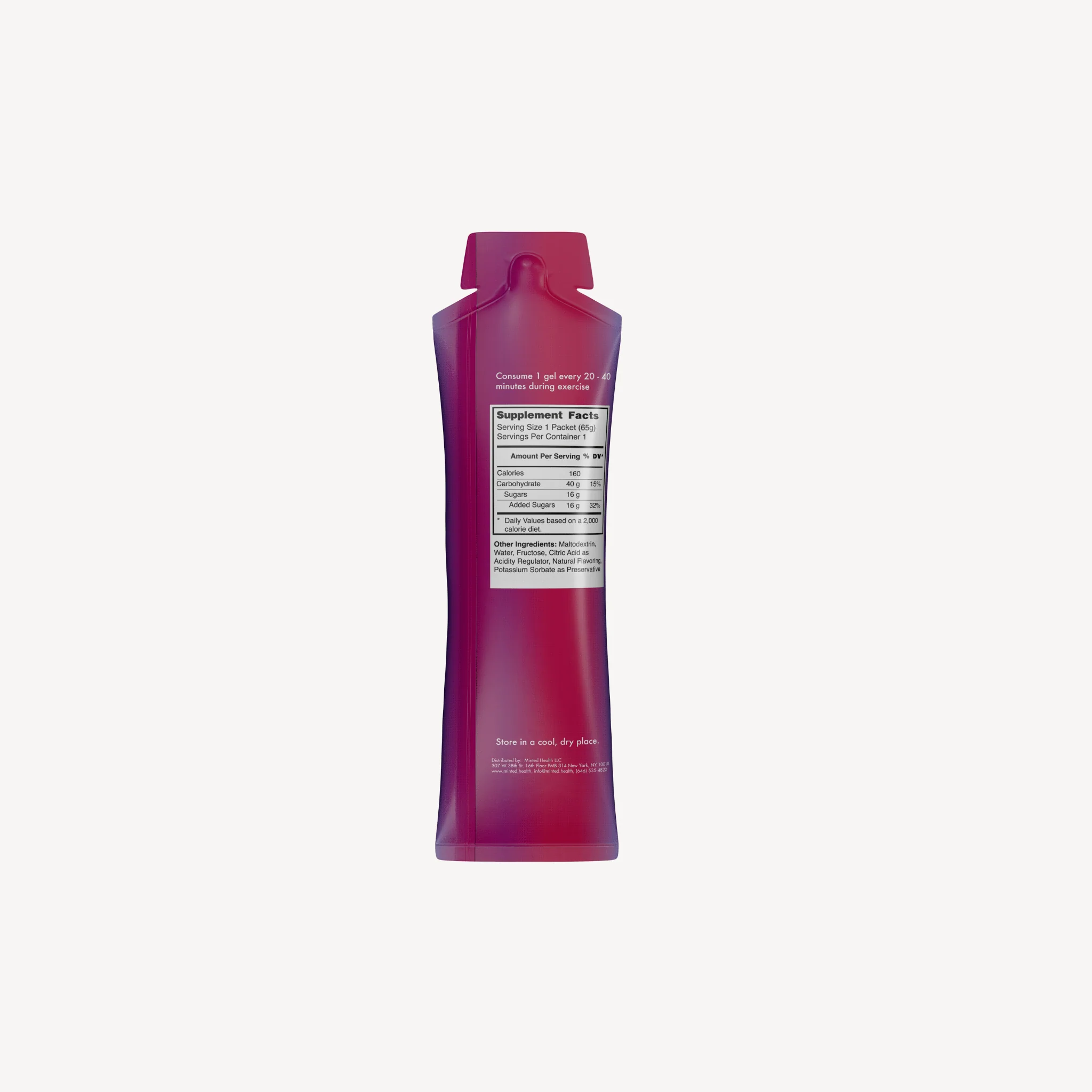 Mixed Berry Gel - Image 5