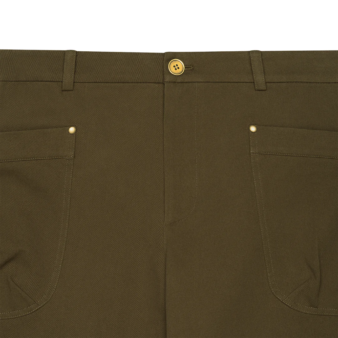 Olive Big Pocket Pant - Image 3