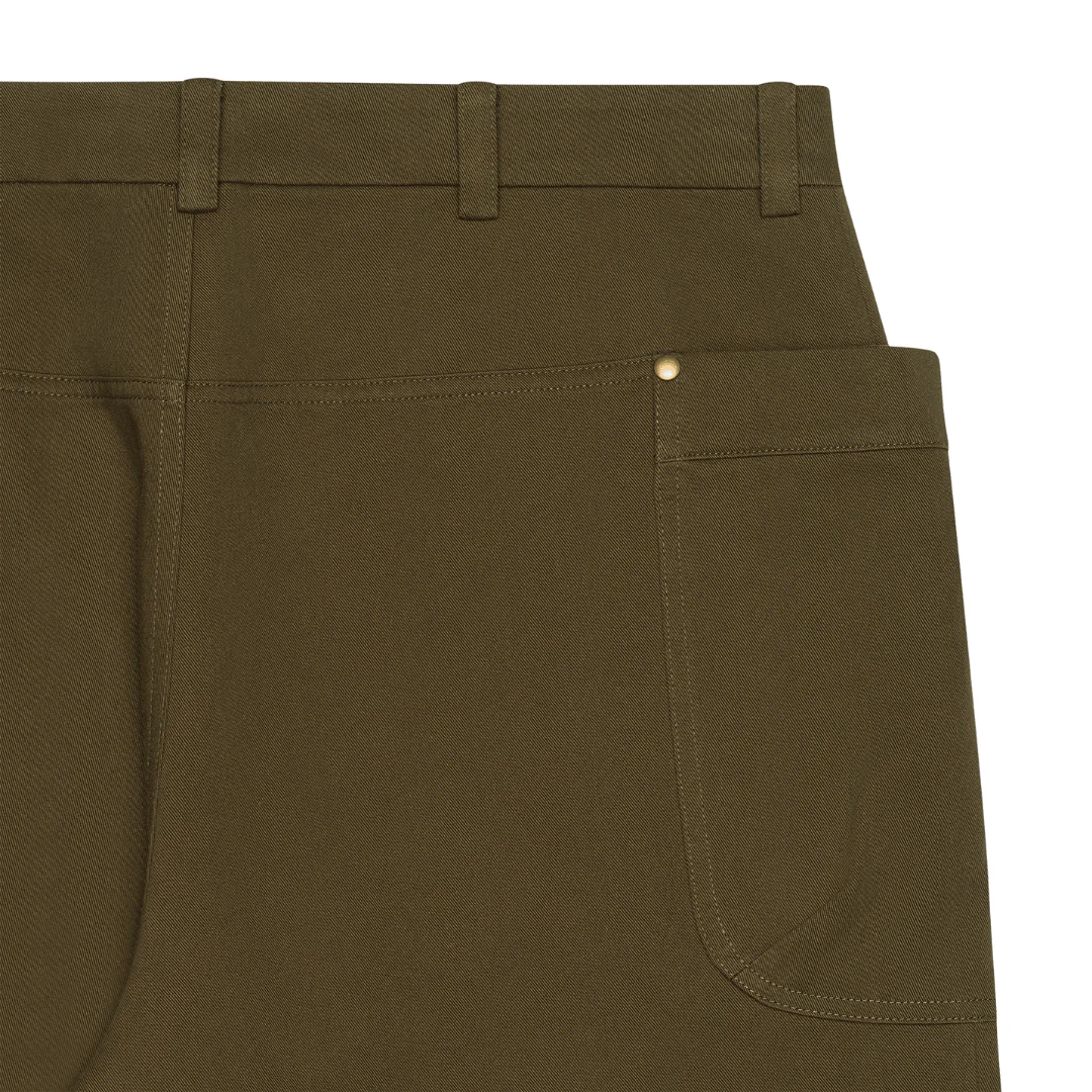Olive Big Pocket Pant - Image 4