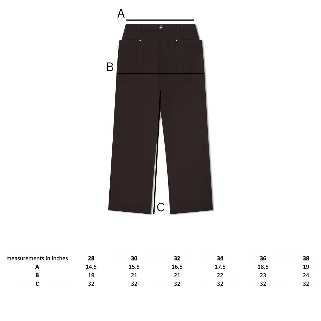 Olive Big Pocket Pant - Image 6