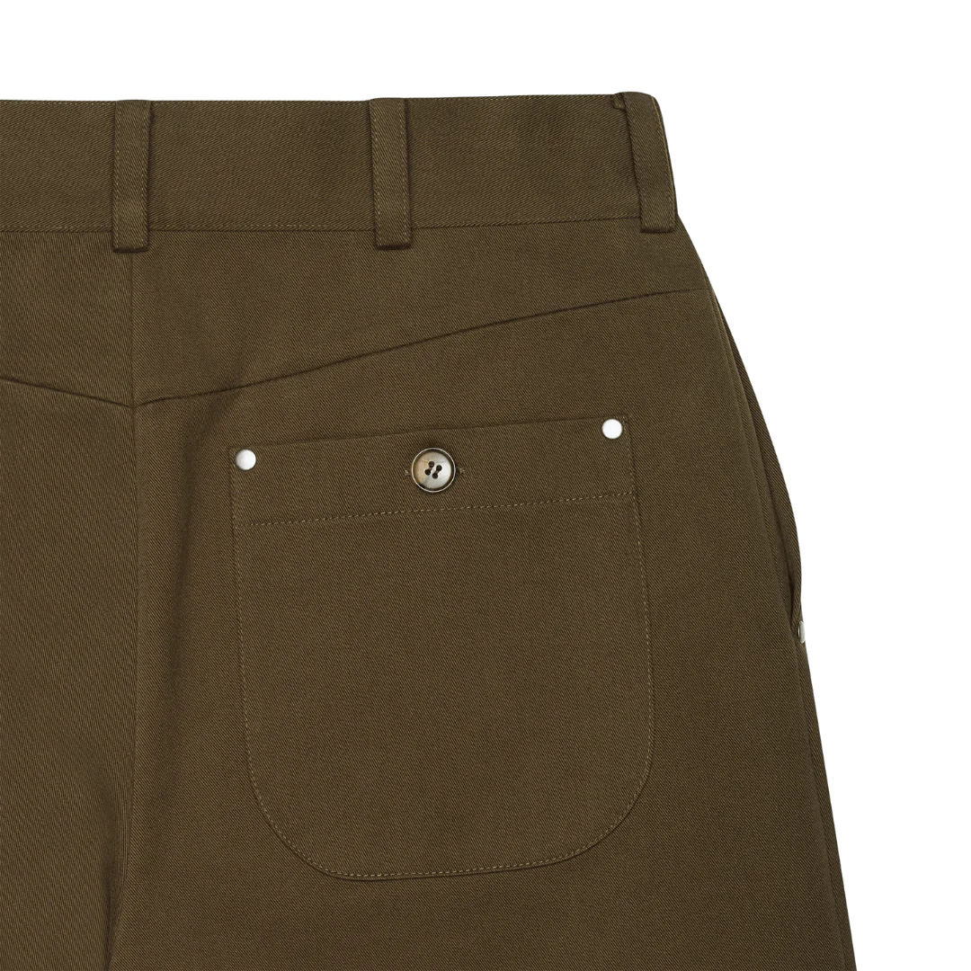 Olive Work Pant - Image 5