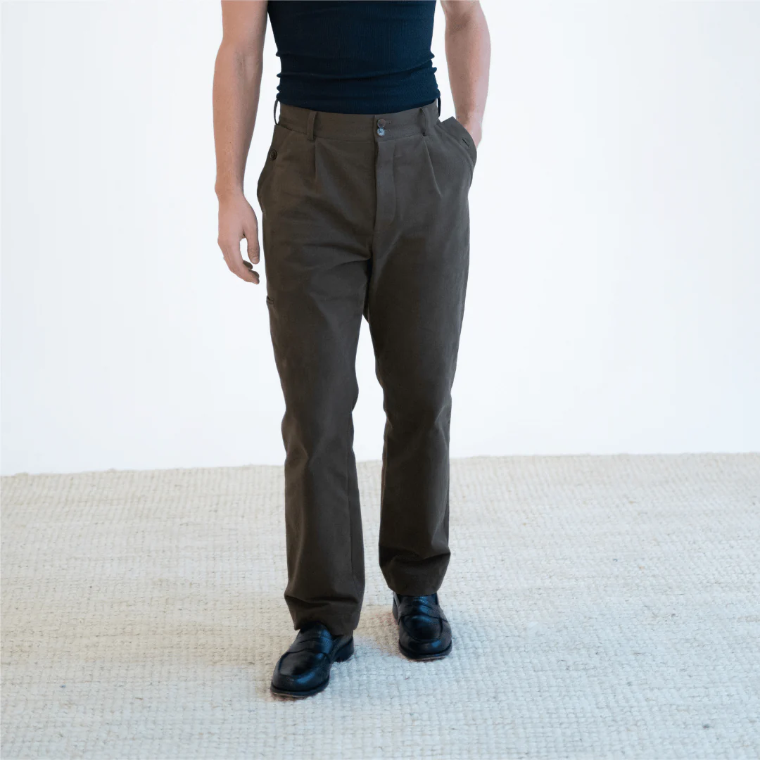 Olive Work Pant - Image 6