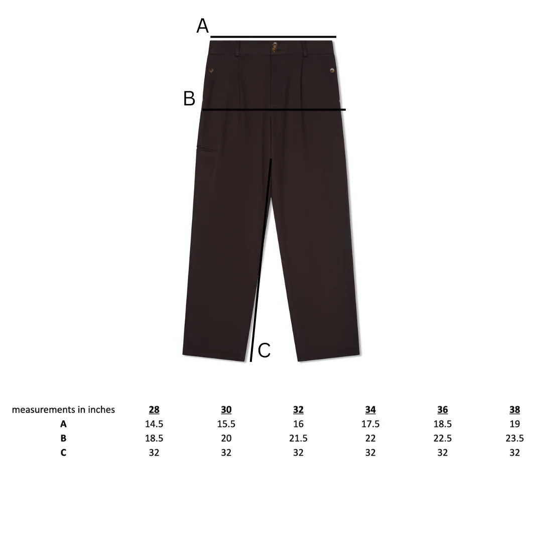 Olive Work Pant - Image 7
