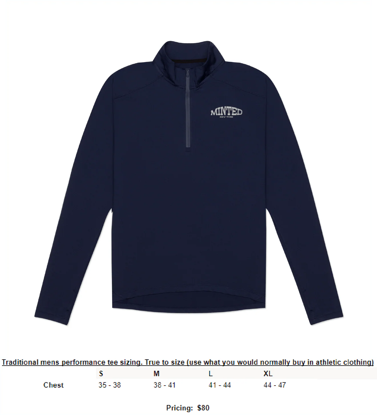 Performance 1/4 Zip Pullover (Original) - Image 3