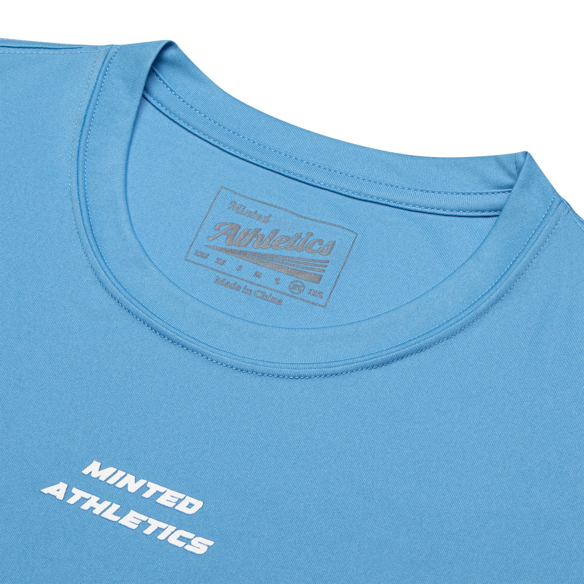 Soft Touch Performance Tee - Blue - Image 3