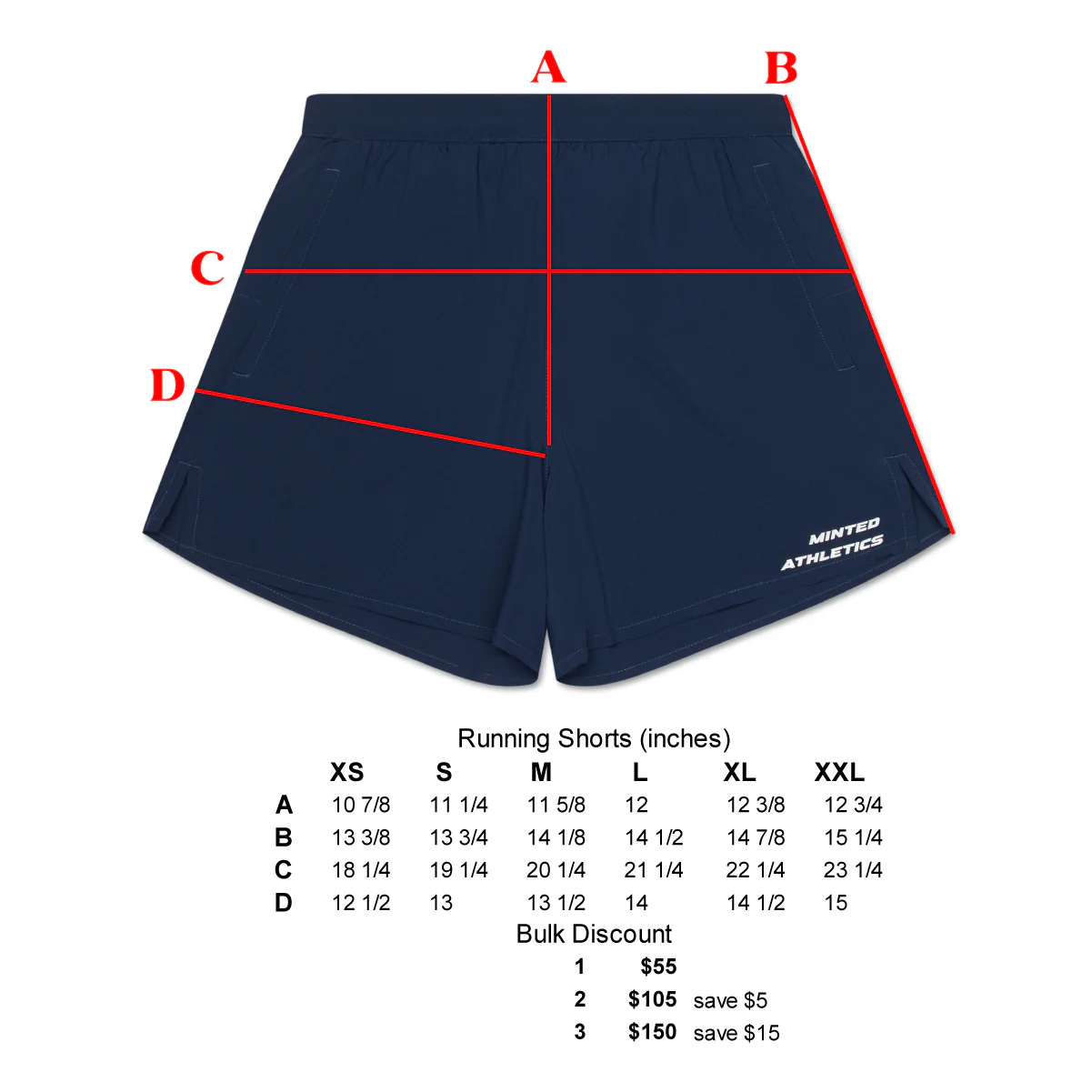Running Shorts - Lined - Image 11