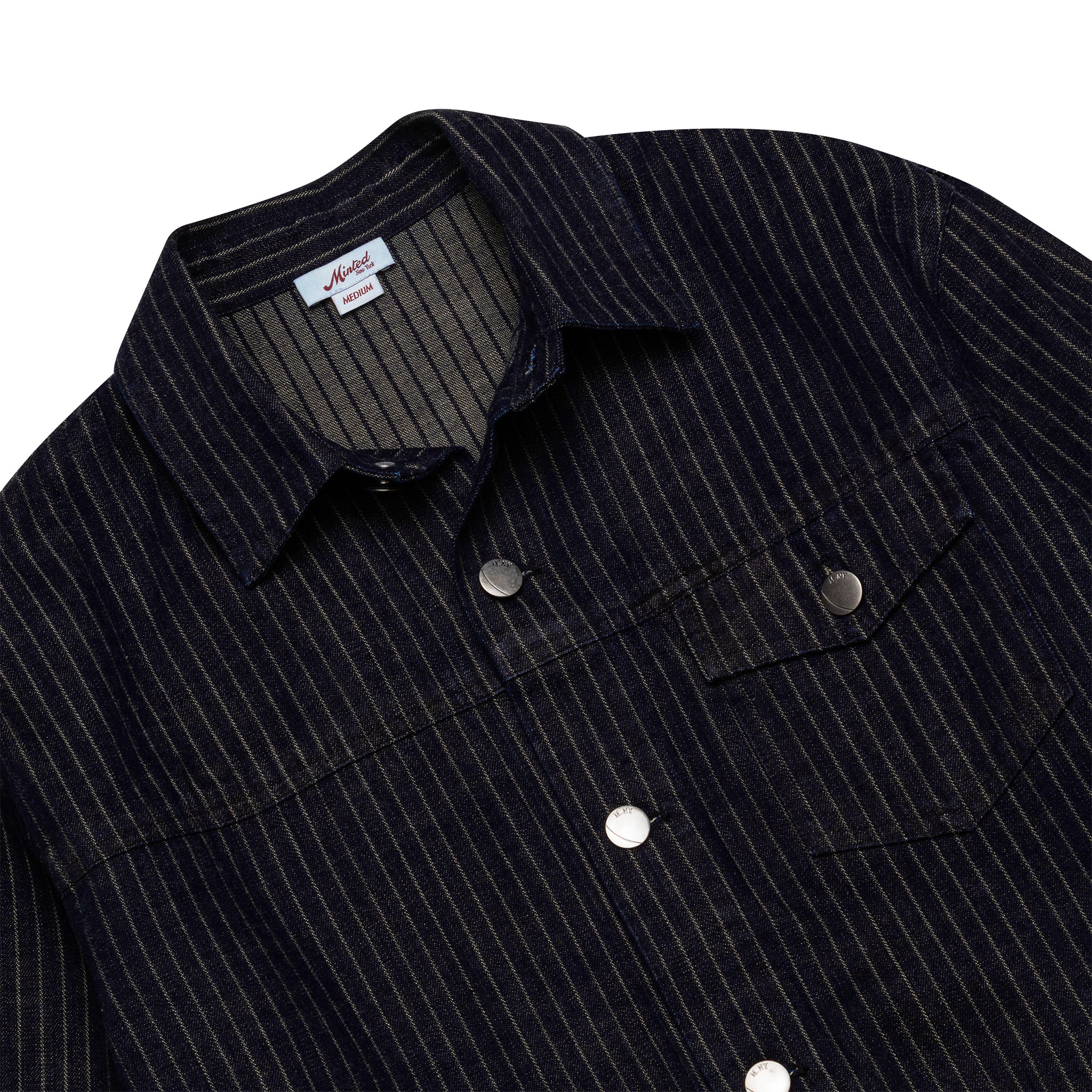 Blueprint Denim Jacket - Image 4