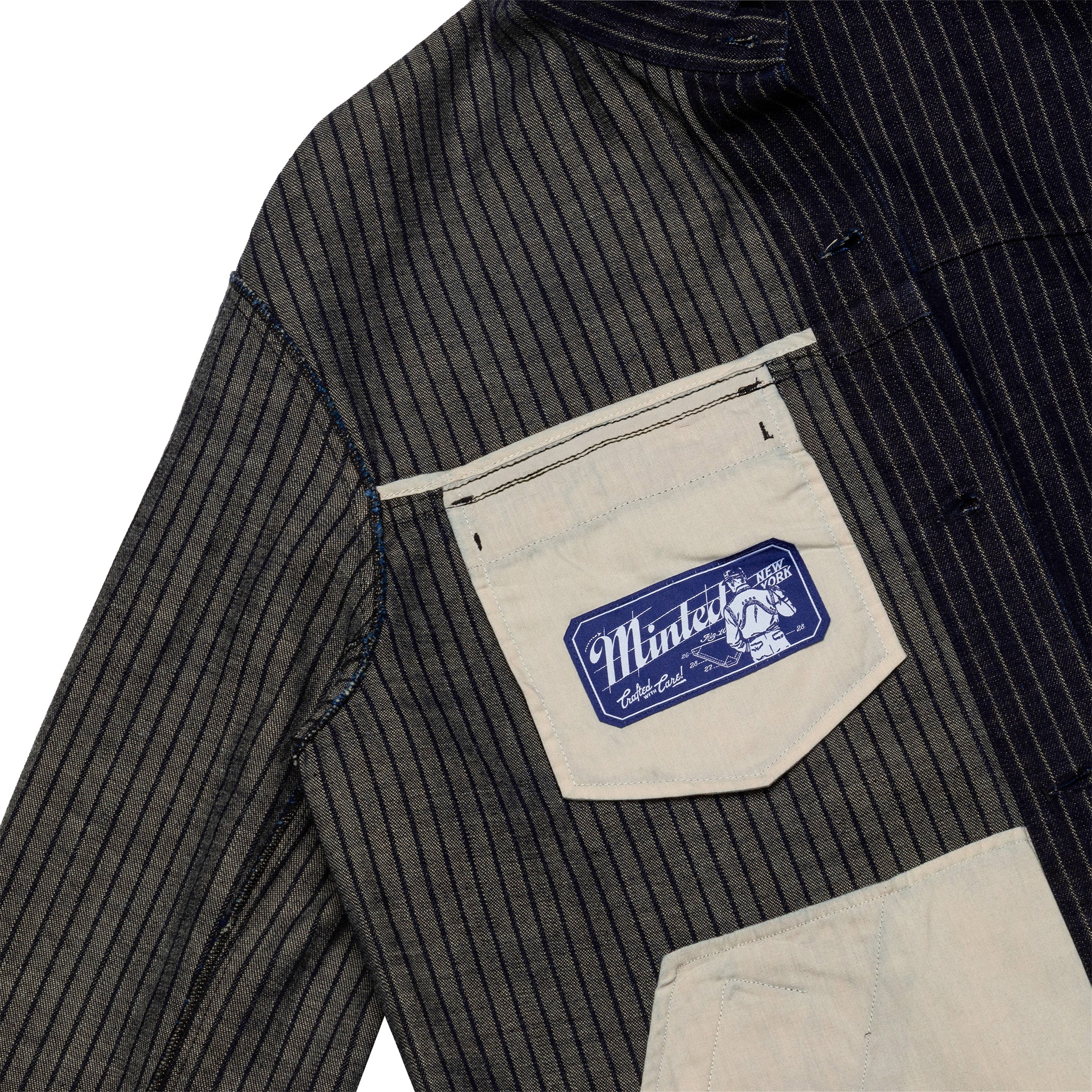 Blueprint Denim Jacket - Image 5