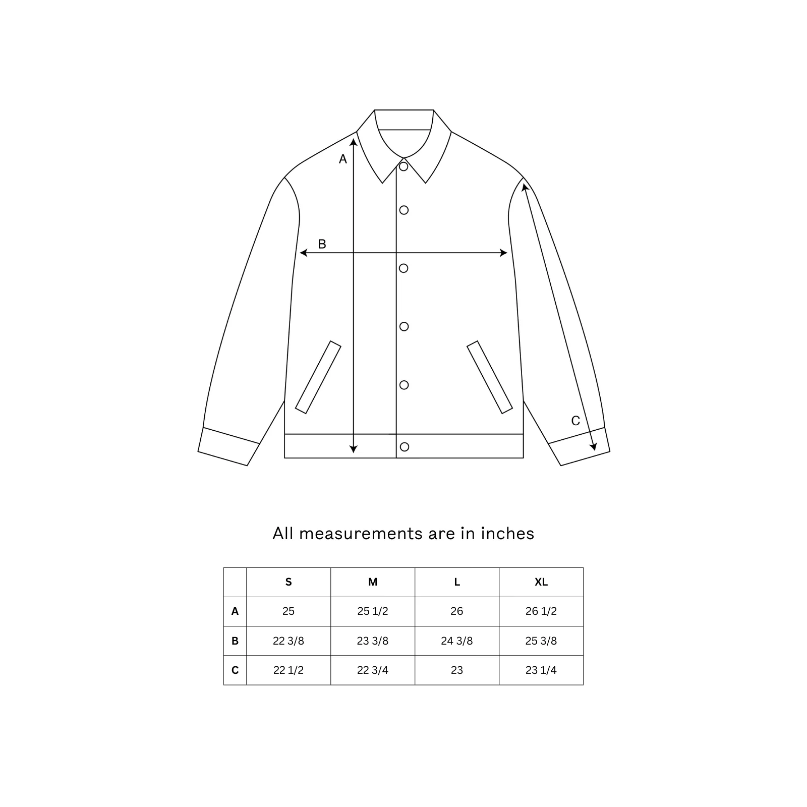 Blueprint Denim Jacket - Image 7