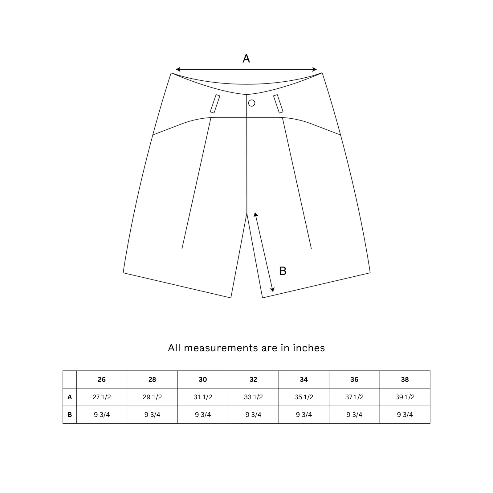 Blueprint Pleated Denim Short - Image 6