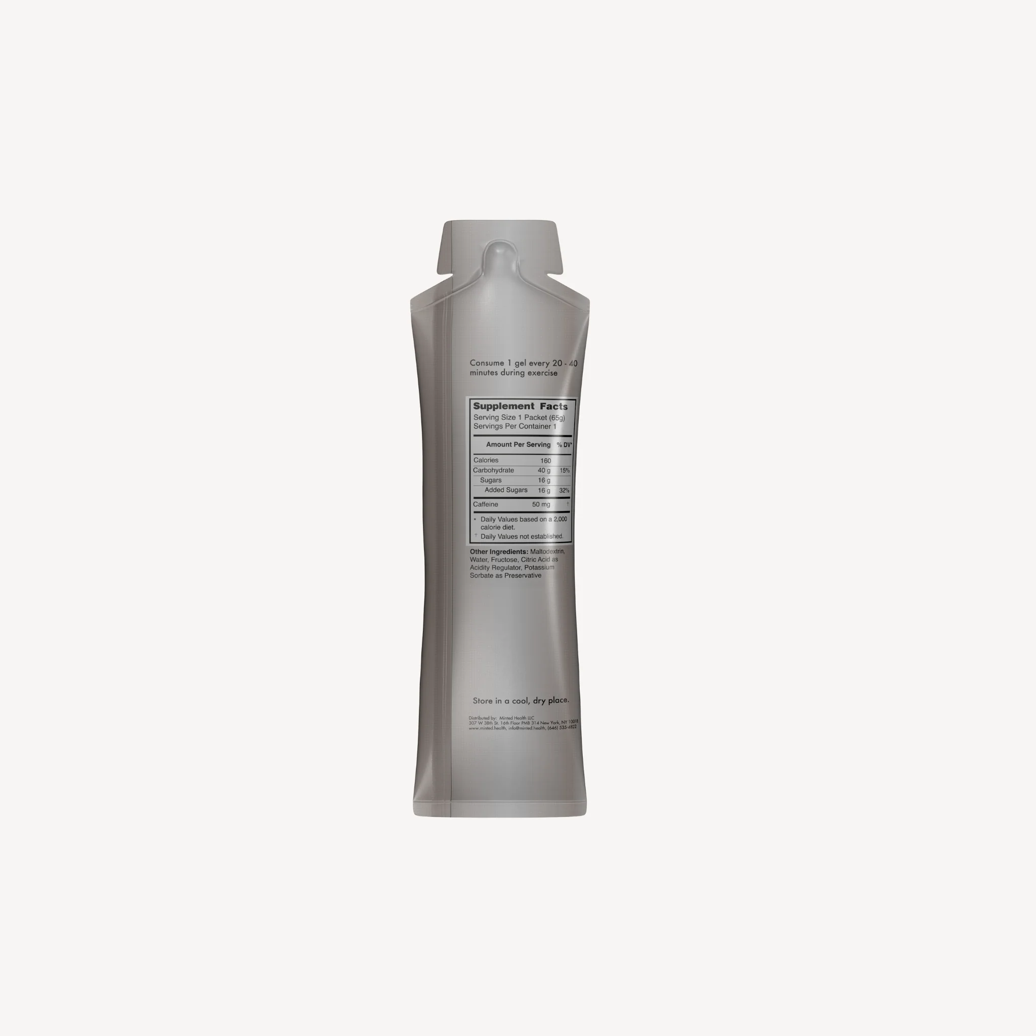 Unflavored Caffeinated Gel - Image 5