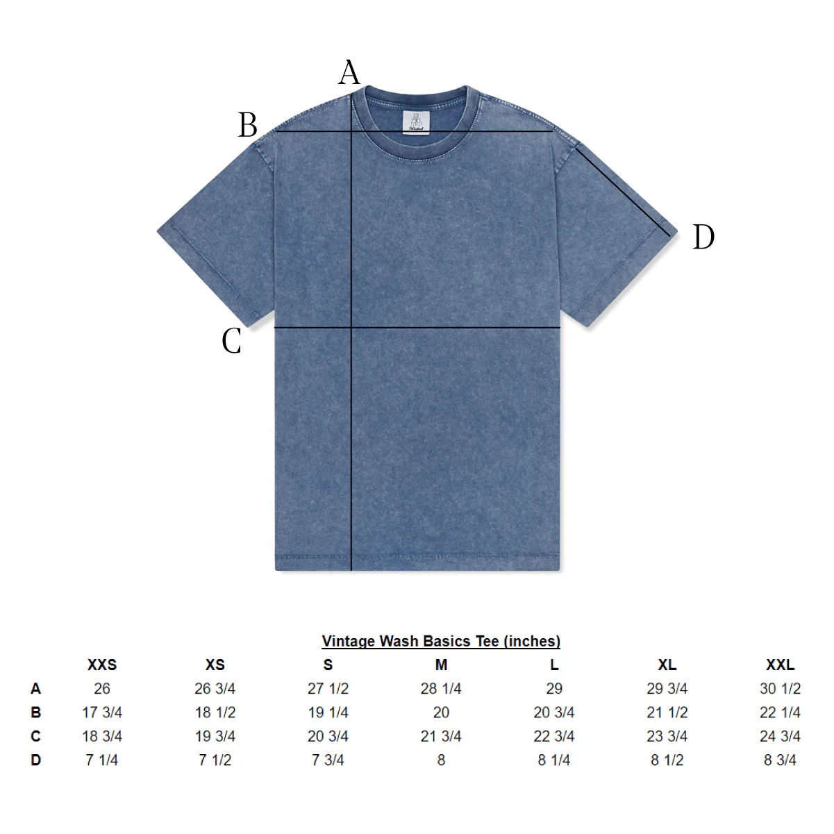Vintage Wash Basics Tee - Image 10