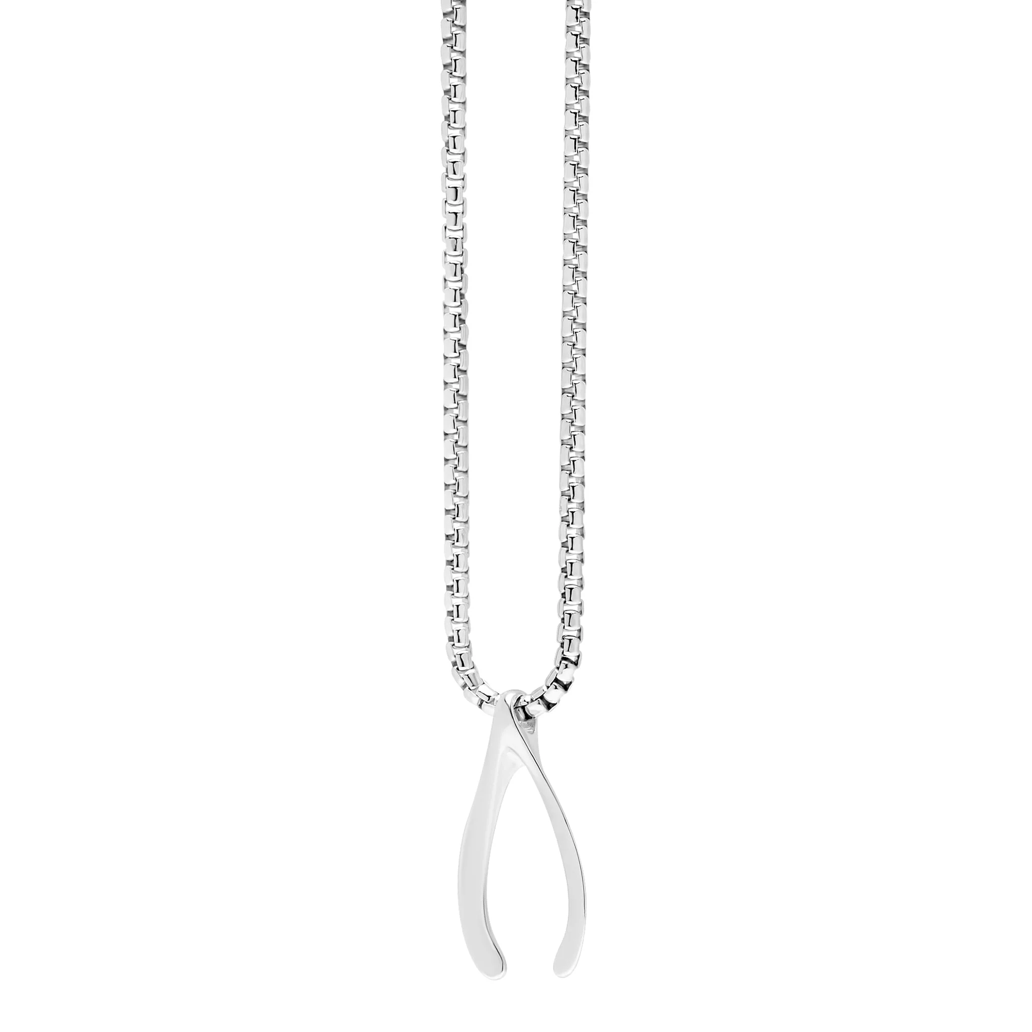 Wishbone Pendant + Chain - Image 3